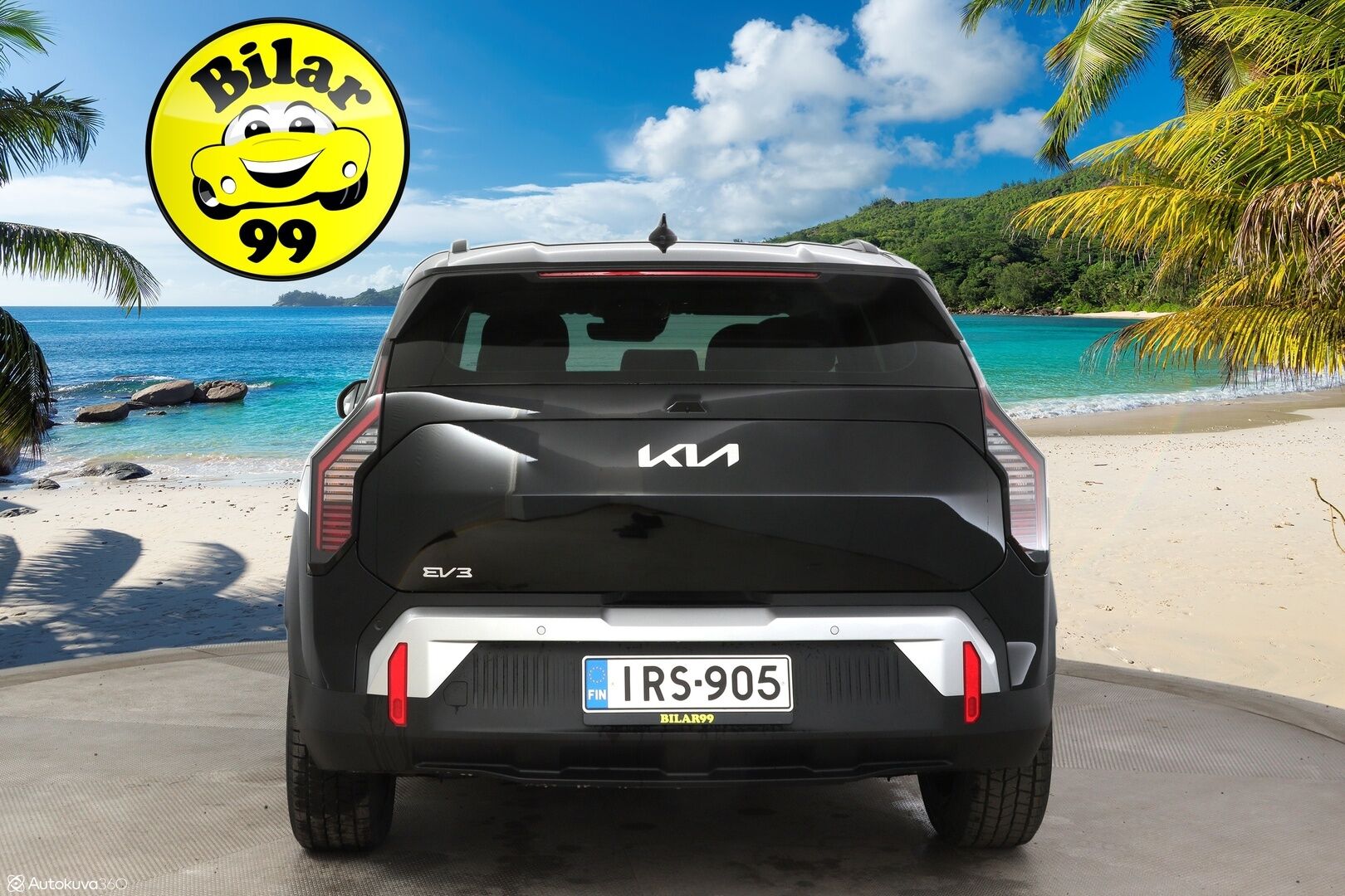 KIA EV3 2025 Air FWD 58,3kWh 204hv * Smart Cruise / P-kamera / Kaistavahti / Apple&Android / KeylessGo / LED-valot / Navi / Digimittaristo * - 3,99 % KORKOTARJOUS TÄHÄN AUTOON - 31.5. ASTI! - * 2x renkaat / Kuin Uusi / Hyvät Varusteet *