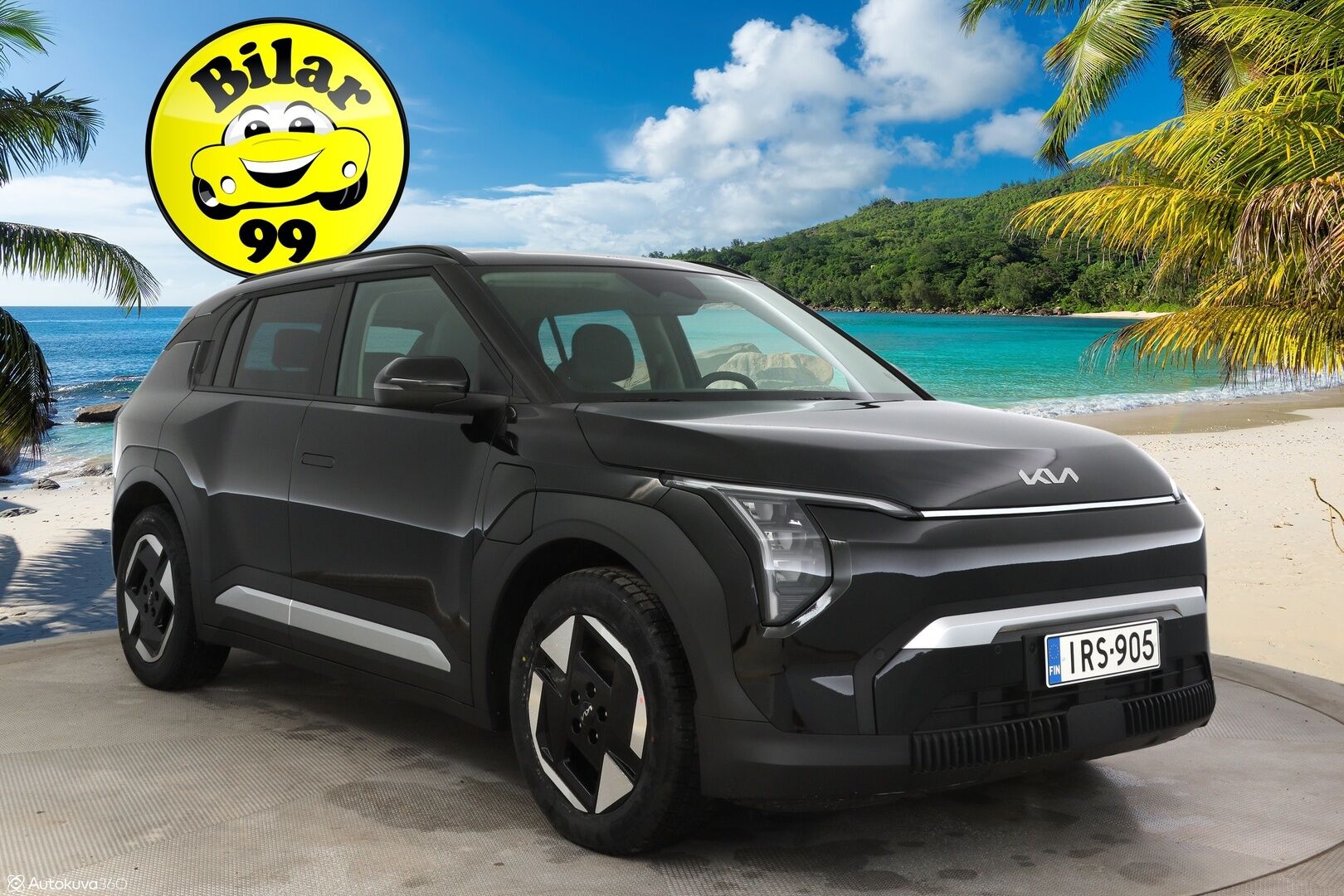KIA EV3 2025 Air FWD 58,3kWh 204hv * Smart Cruise / P-kamera / Kaistavahti / Apple&Android / KeylessGo / LED-valot / Navi / Digimittaristo * - 3,99 % KORKOTARJOUS TÄHÄN AUTOON - 31.5. ASTI! - * 2x renkaat / Kuin Uusi / Hyvät Varusteet *