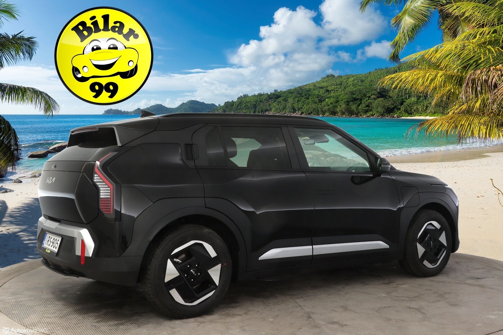 KIA EV3 2025 Air FWD 58,3kWh 204hv * Smart Cruise / P-kamera / Kaistavahti / Apple&Android / KeylessGo / LED-valot / Navi / Digimittaristo * - 3,99 % KORKOTARJOUS TÄHÄN AUTOON - * 2x renkaat / Kuin Uusi / Hyvät Varusteet *