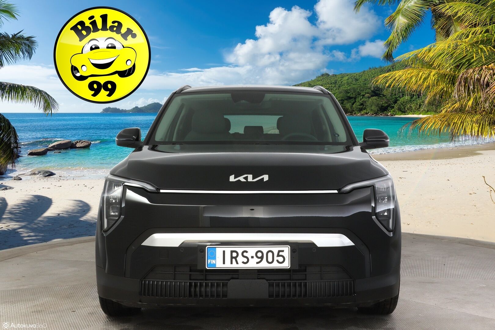 KIA EV3 2025 Air FWD 58,3kWh 204hv * Smart Cruise / P-kamera / Kaistavahti / Apple&Android / KeylessGo / LED-valot / Navi / Digimittaristo * - 3,99 % KORKOTARJOUS TÄHÄN AUTOON - 31.5. ASTI! - * 2x renkaat / Kuin Uusi / Hyvät Varusteet *
