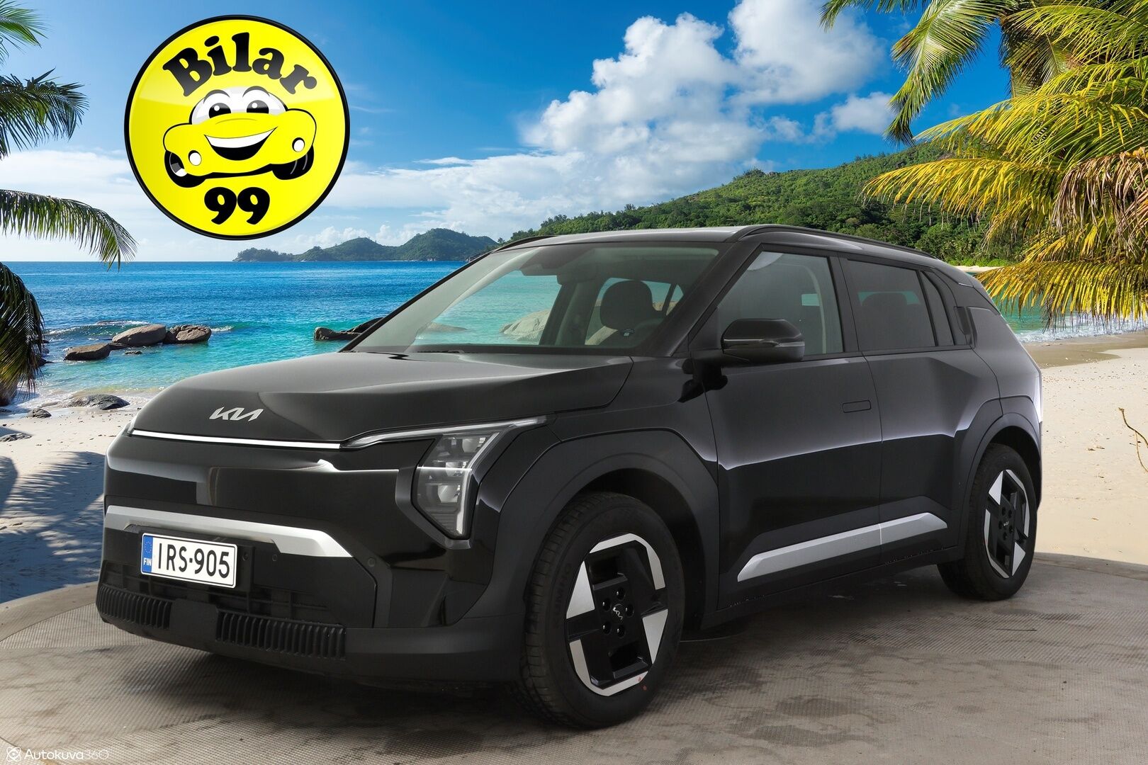 KIA EV3 2025 Air FWD 58,3kWh 204hv * Smart Cruise / P-kamera / Kaistavahti / Apple&Android / KeylessGo / LED-valot / Navi / Digimittaristo * - 3,99 % KORKOTARJOUS TÄHÄN AUTOON - * 2x renkaat / Kuin Uusi / Hyvät Varusteet *