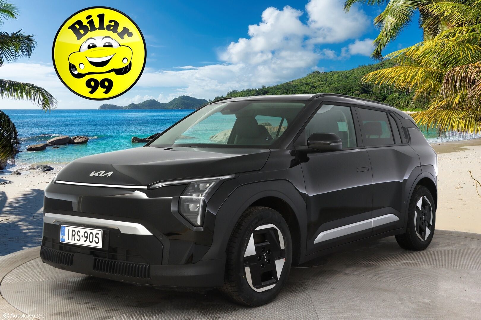 KIA EV3 2025 Air FWD 58,3kWh 204hv * Smart Cruise / P-kamera / Kaistavahti / Apple&Android / KeylessGo / LED-valot / Navi / Digimittaristo * - 3,99 % KORKOTARJOUS TÄHÄN AUTOON - 31.5. ASTI! - * 2x renkaat / Kuin Uusi / Hyvät Varusteet *