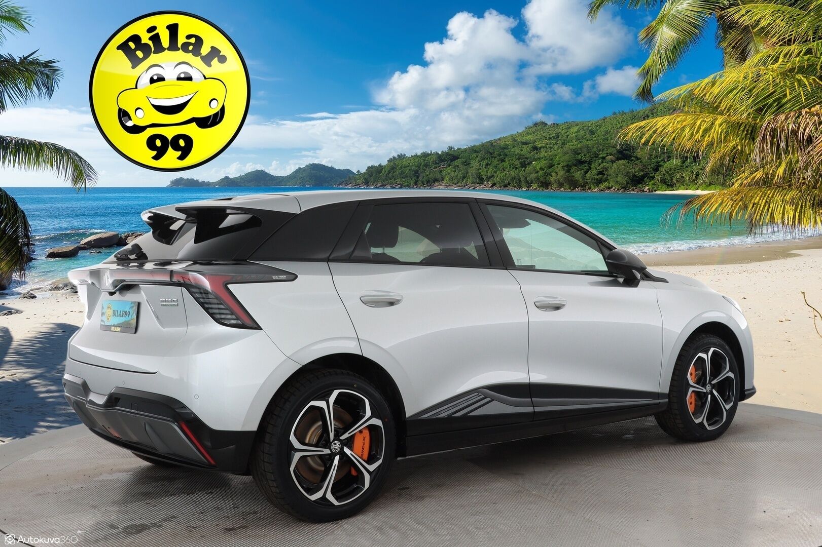 MG MG4 2024 X-Power Lämpöpumppu / 360° Kamera / Adapt. Vakkari / Kaistavahti / LED-valot / Apple&Android / Nahka-alcantara / - Uutta vastaava neliveto / Pitkä range / Huippu varusteet