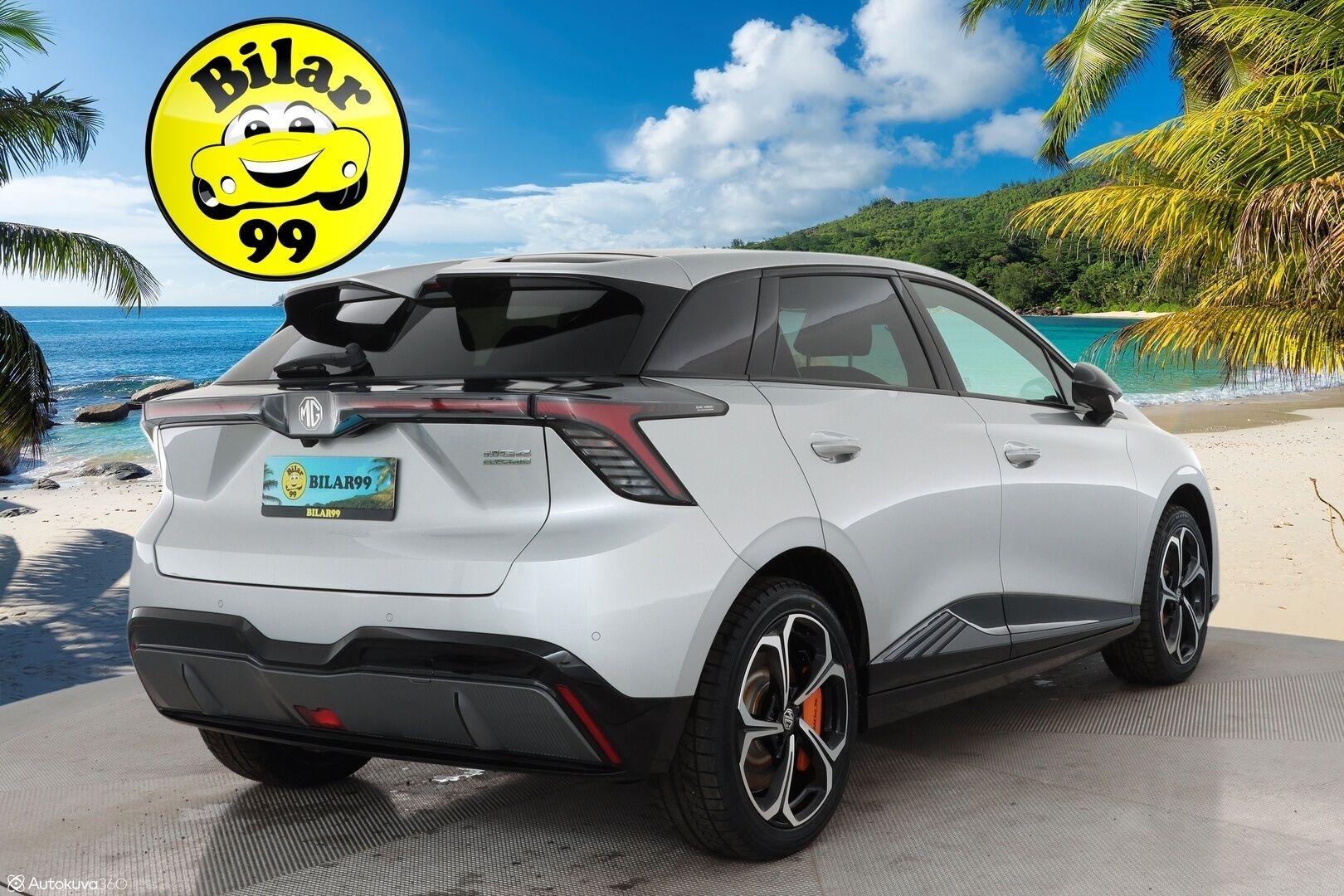 MG MG4 2024 X-Power Lämpöpumppu / 360° Kamera / Adapt. Vakkari / Kaistavahti / LED-valot / Apple&Android / Nahka-alcantara / - Uutta vastaava neliveto / Pitkä range / Huippu varusteet