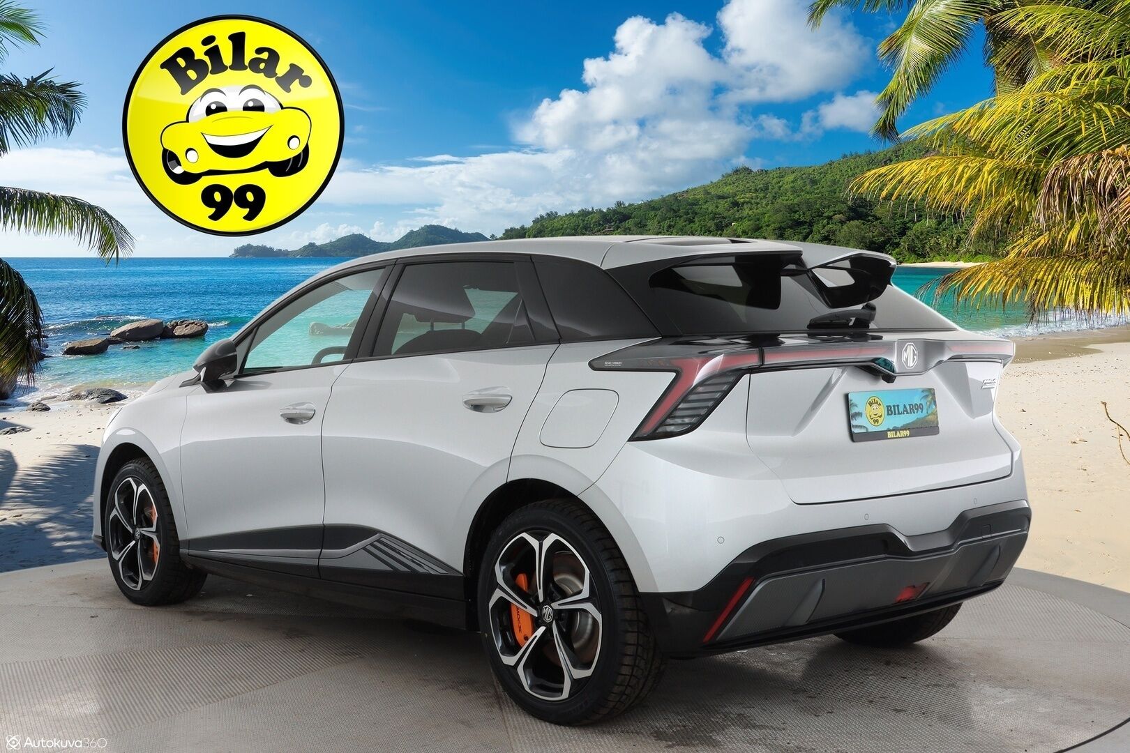 MG MG4 2024 X-Power Lämpöpumppu / 360° Kamera / Adapt. Vakkari / Kaistavahti / LED-valot / Apple&Android / Nahka-alcantara / - Uutta vastaava neliveto / Pitkä range / Huippu varusteet