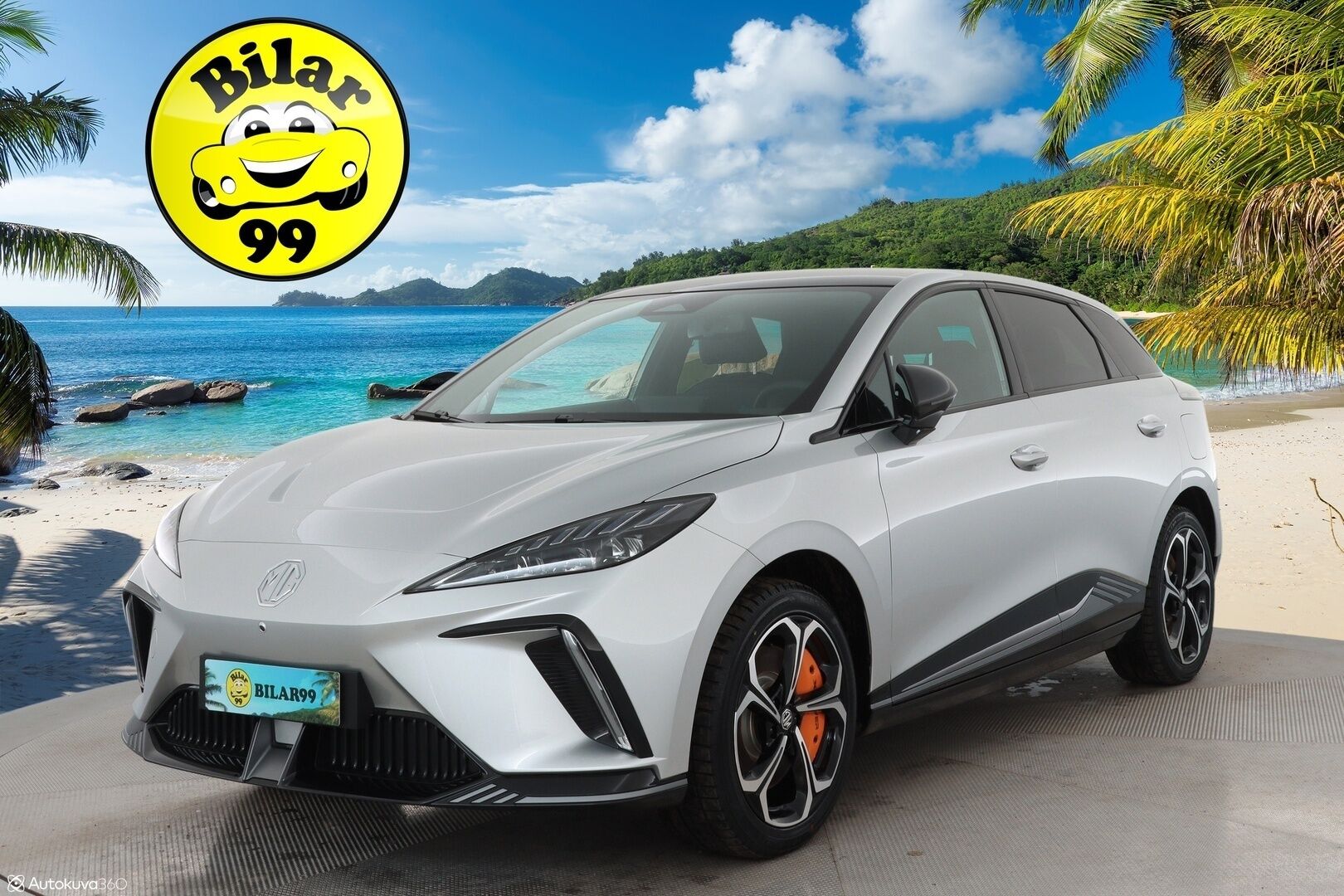 MG MG4 2024 X-Power Lämpöpumppu / 360° Kamera / Adapt. Vakkari / Kaistavahti / LED-valot / Apple&Android / Nahka-alcantara / - Uutta vastaava neliveto / Pitkä range / Huippu varusteet