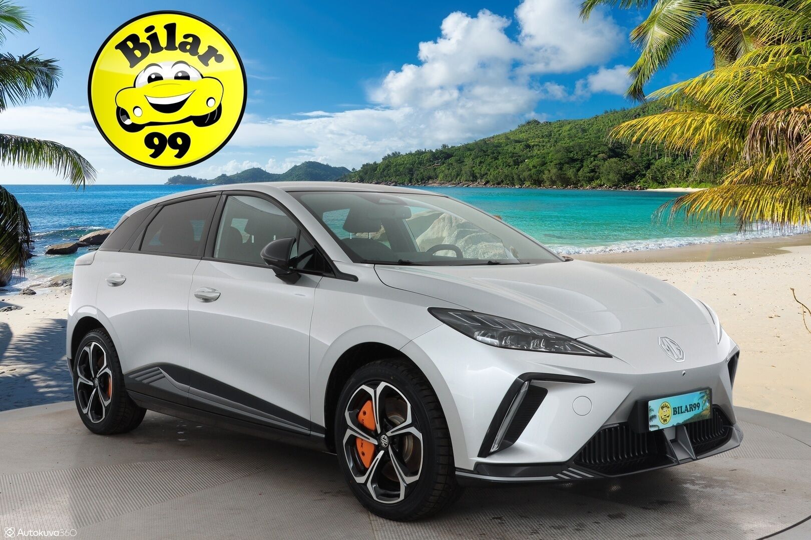 MG MG4 2024 X-Power Lämpöpumppu / 360° Kamera / Adapt. Vakkari / Kaistavahti / LED-valot / Apple&Android / Nahka-alcantara / - Uutta vastaava neliveto / Pitkä range / Huippu varusteet