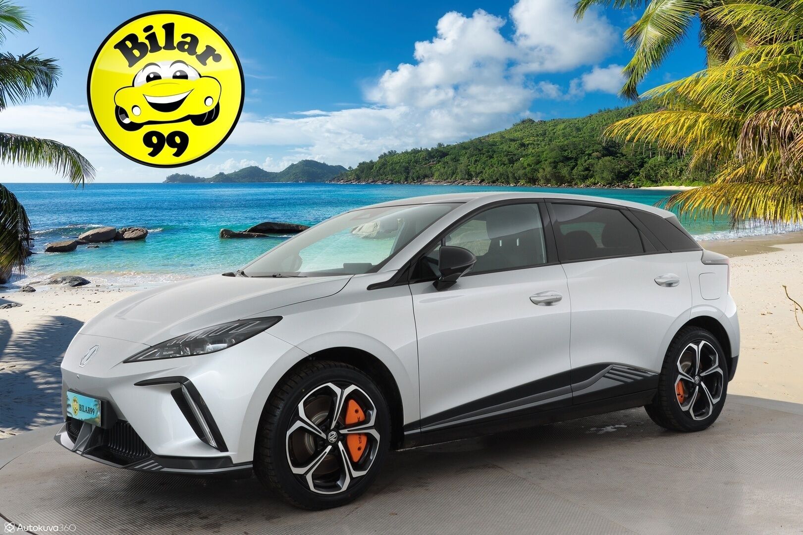 MG MG4 2024 X-Power Lämpöpumppu / 360° Kamera / Adapt. Vakkari / Kaistavahti / LED-valot / Apple&Android / Nahka-alcantara / - Uutta vastaava neliveto / Pitkä range / Huippu varusteet