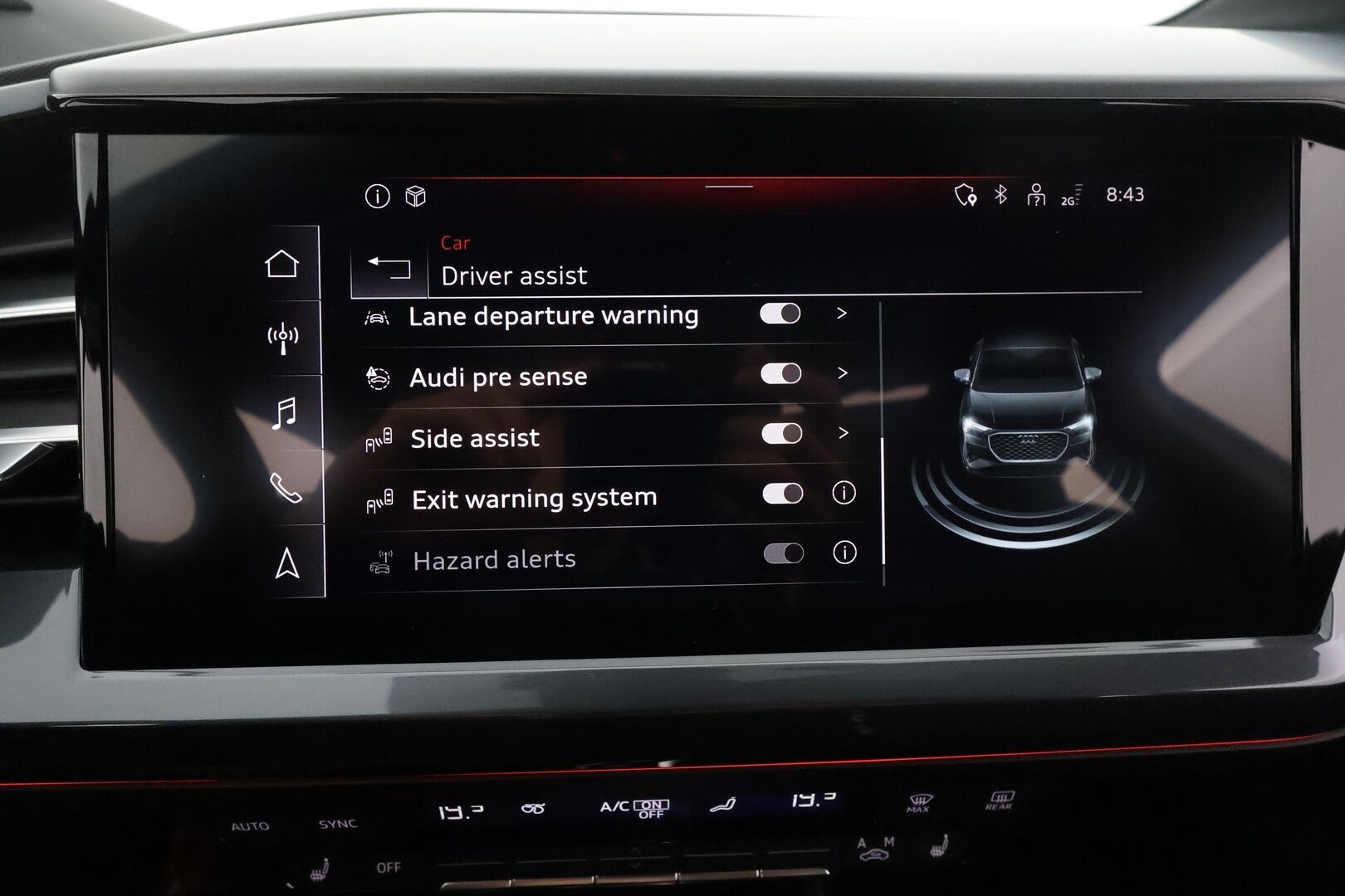 AUDI Q4 E-TRON 2022 50 e-tron quattro Sportback S Line - 3,99 % KORKOTARJOUS TÄHÄN AUTOON - Adapt.Vakkari / Sonos Audio / Matrix LED / HUD / Vetokoukku / Peruutuskamera / Nahka-Alcantara / Panoraama / Supervarusteet!