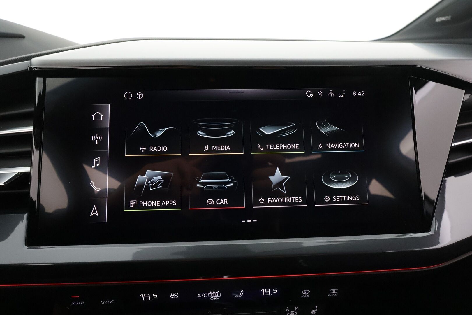 AUDI Q4 E-TRON 2022 50 e-tron quattro Sportback S Line - 3,99 % KORKOTARJOUS TÄHÄN AUTOON - Adapt.Vakkari / Sonos Audio / Matrix LED / HUD / Vetokoukku / Peruutuskamera / Nahka-Alcantara / Panoraama / Supervarusteet!