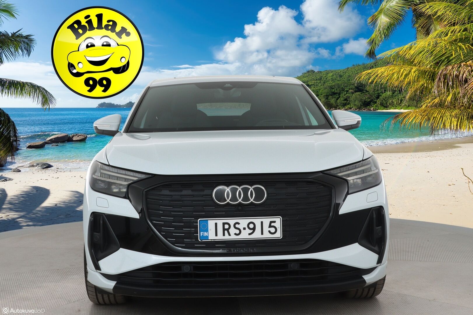 AUDI Q4 E-TRON 2022 50 e-tron quattro Sportback S Line - 3,99 % KORKOTARJOUS TÄHÄN AUTOON - Adapt.Vakkari / Sonos Audio / Matrix LED / HUD / Vetokoukku / Peruutuskamera / Nahka-Alcantara / Panoraama / Supervarusteet!
