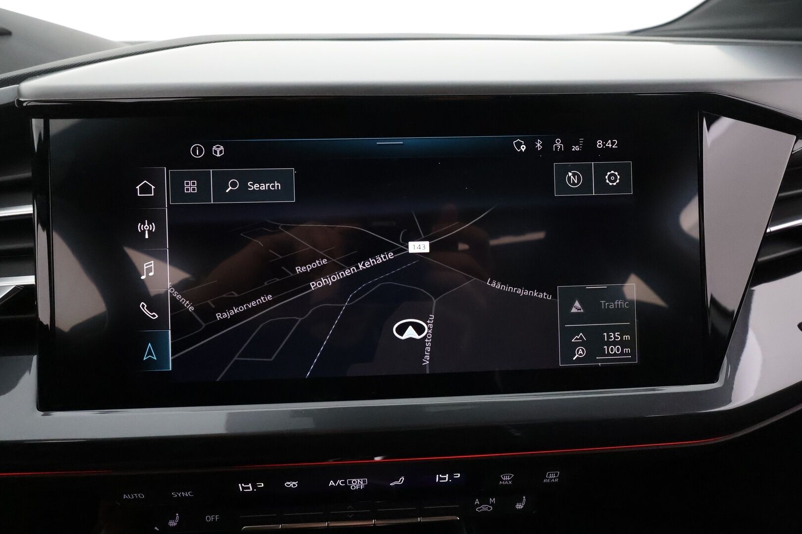 AUDI Q4 E-TRON 2022 50 e-tron quattro Sportback S Line - 3,99 % KORKOTARJOUS TÄHÄN AUTOON - Adapt.Vakkari / Sonos Audio / Matrix LED / HUD / Vetokoukku / Peruutuskamera / Nahka-Alcantara / Panoraama / Supervarusteet!
