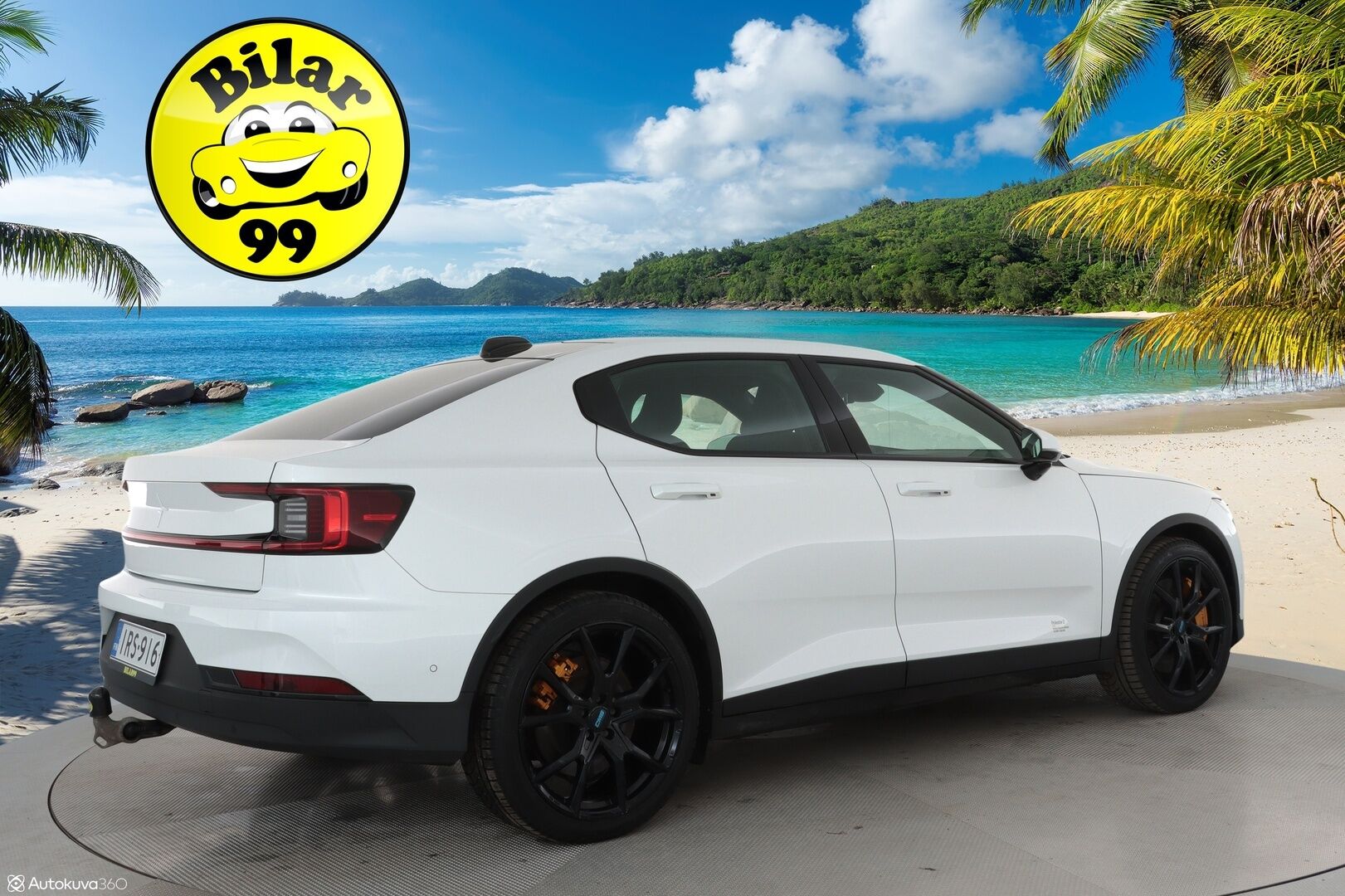 POLESTAR 2 2022 L-Range Dual M. **Lasikatto / 360° Kamera / Lämpöpumppu / Koukku / Adapt.Vakkari / Pixel-LED / Sporttipenkki Muistilla** - 3,99 % KORKOTARJOUS TÄHÄN AUTOON - Harman/Kardon / Kaistavahti / Google Maps /KeylessGO