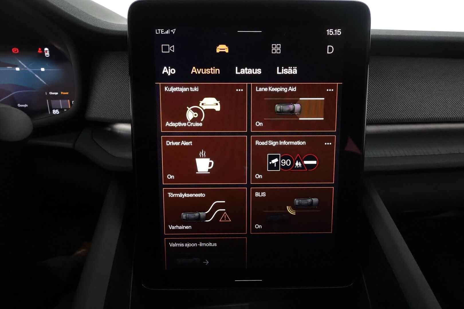 POLESTAR 2 2022 L-Range Dual M. **Lasikatto / 360° Kamera / Lämpöpumppu / Koukku / Adapt.Vakkari / Pixel-LED / Sporttipenkki Muistilla** - 3,99 % KORKOTARJOUS TÄHÄN AUTOON - Harman/Kardon / Kaistavahti / Google Maps /KeylessGO