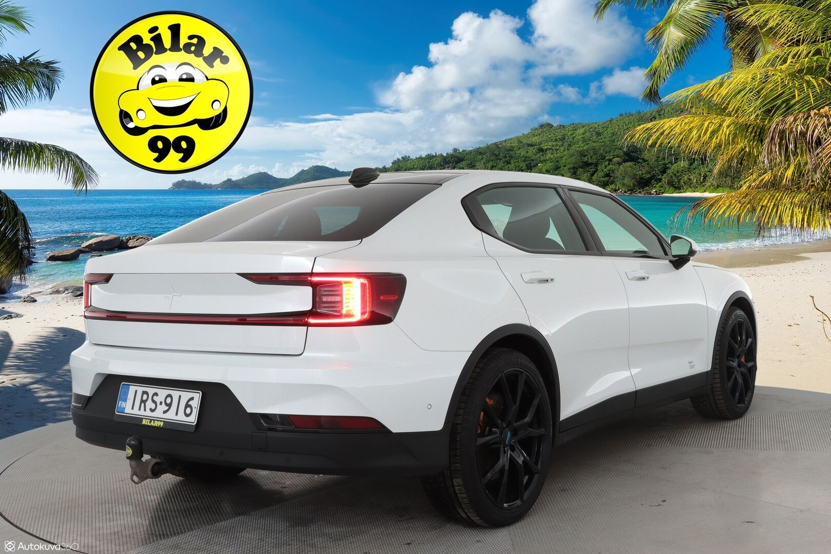POLESTAR 2 2022 L-Range Dual M. **Lasikatto / 360° Kamera / Lämpöpumppu / Koukku / Adapt.Vakkari / Pixel-LED / Sporttipenkki Muistilla** - 3,99 % KORKOTARJOUS TÄHÄN AUTOON - Harman/Kardon / Kaistavahti / Google Maps /KeylessGO