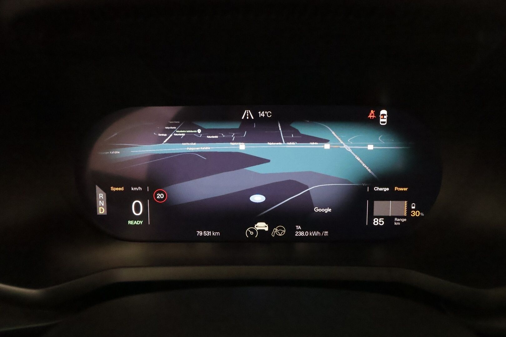 POLESTAR 2 2022 L-Range Dual M. **Lasikatto / 360° Kamera / Lämpöpumppu / Koukku / Adapt.Vakkari / Pixel-LED / Sporttipenkki Muistilla** - 3,99 % KORKOTARJOUS TÄHÄN AUTOON - Harman/Kardon / Kaistavahti / Google Maps /KeylessGO