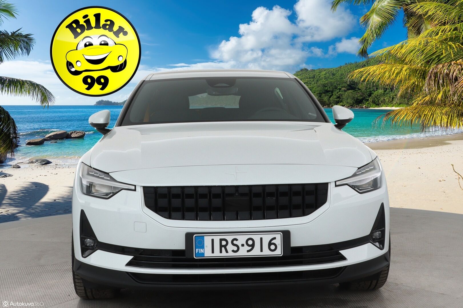 POLESTAR 2 2022 L-Range Dual M. **Lasikatto / 360° Kamera / Lämpöpumppu / Koukku / Adapt.Vakkari / Pixel-LED / Sporttipenkki Muistilla** - 3,99 % KORKOTARJOUS TÄHÄN AUTOON - Harman/Kardon / Kaistavahti / Google Maps /KeylessGO