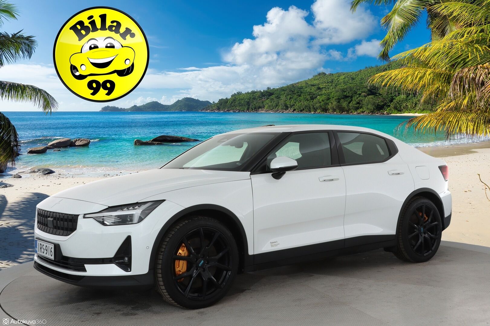 POLESTAR 2 2022 L-Range Dual M. **Lasikatto / 360° Kamera / Lämpöpumppu / Koukku / Adapt.Vakkari / Pixel-LED / Sporttipenkki Muistilla** - 3,99 % KORKOTARJOUS TÄHÄN AUTOON - Harman/Kardon / Kaistavahti / Google Maps /KeylessGO