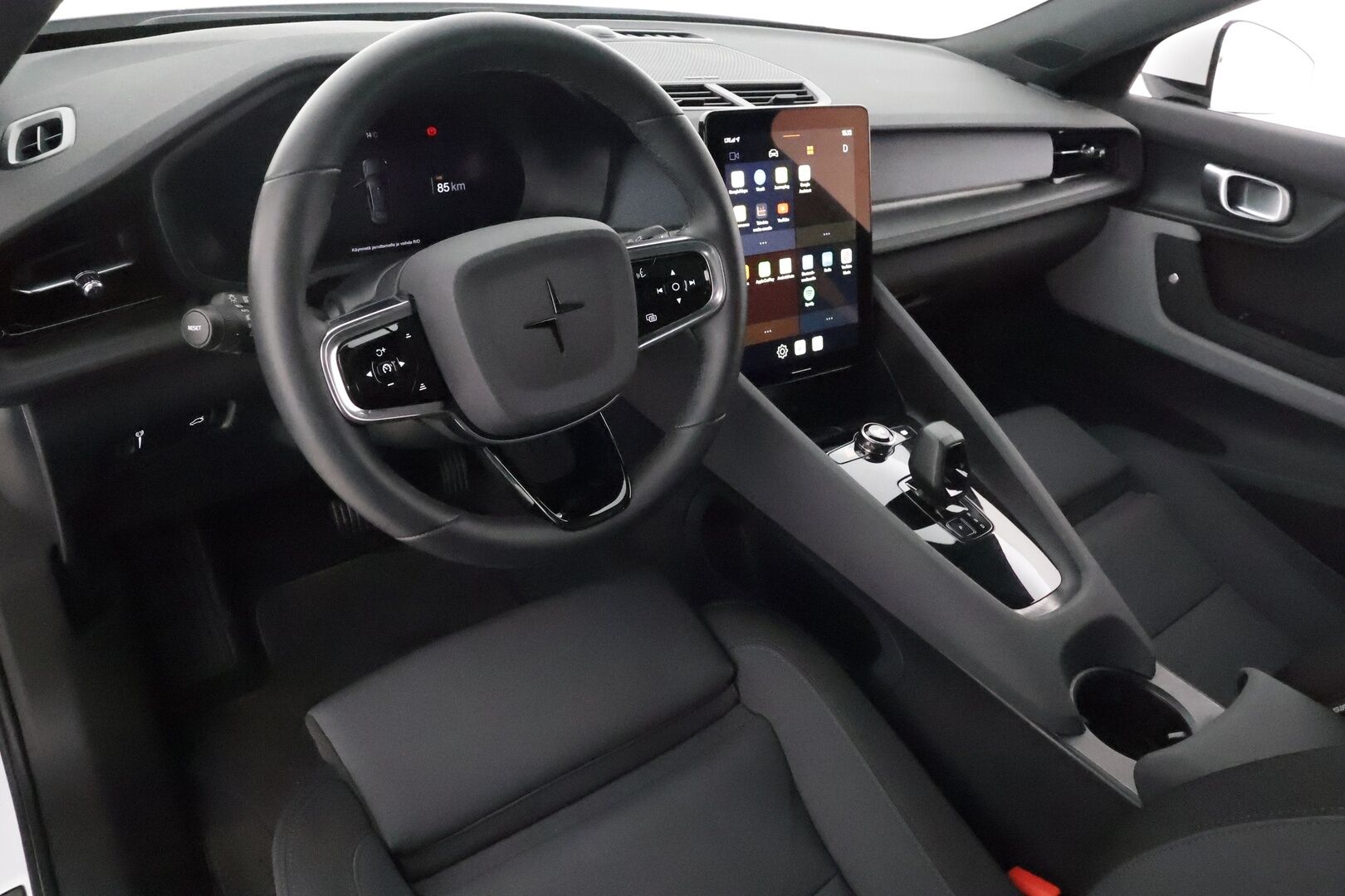 POLESTAR 2 2022 L-Range Dual M. **Lasikatto / 360° Kamera / Lämpöpumppu / Koukku / Adapt.Vakkari / Pixel-LED / Sporttipenkki Muistilla** - 3,99 % KORKOTARJOUS TÄHÄN AUTOON - Harman/Kardon / Kaistavahti / Google Maps /KeylessGO