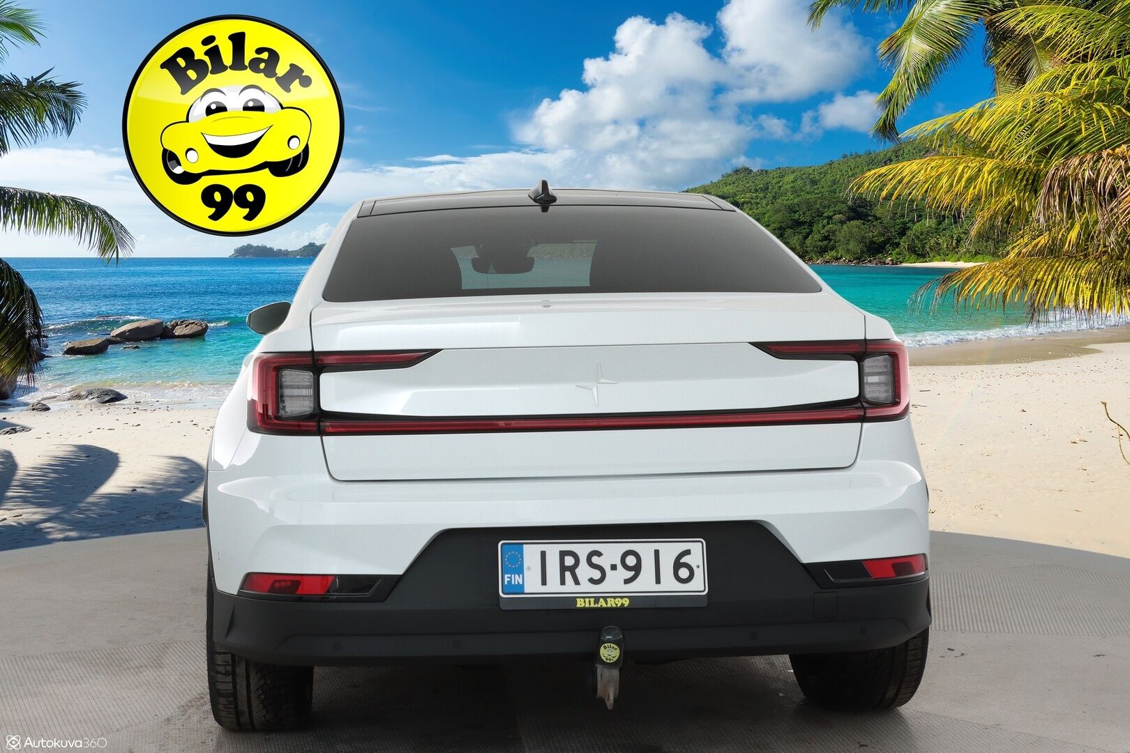 POLESTAR 2 2022 L-Range Dual M. **Lasikatto / 360° Kamera / Lämpöpumppu / Koukku / Adapt.Vakkari / Pixel-LED / Sporttipenkki Muistilla** - 3,99 % KORKOTARJOUS TÄHÄN AUTOON - Harman/Kardon / Kaistavahti / Google Maps /KeylessGO