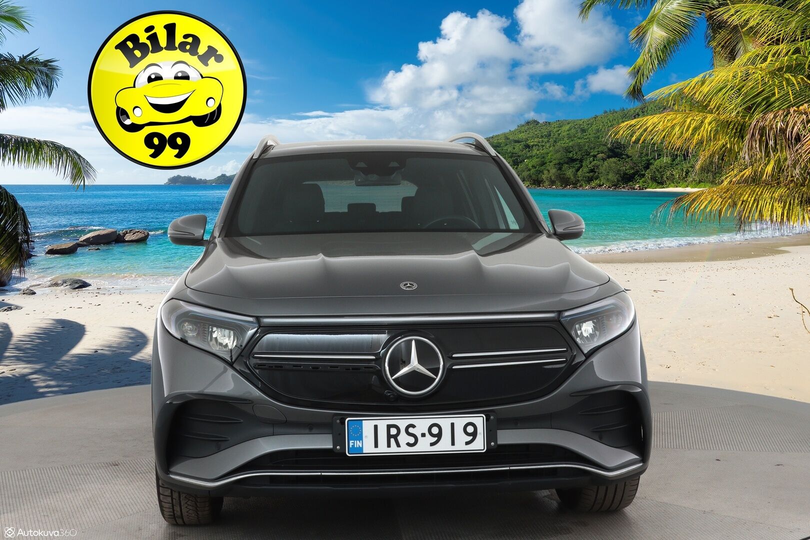MERCEDES-BENZ EQB 2022 300 4Matic AMG **Distronic+ / 'Panorama / Widescreen / Muistipenkki / P.kamera / Keyless / Apple&Android / 2x vanteet** - 3,99 % KORKOTARJOUS TÄHÄN AUTOON - 
