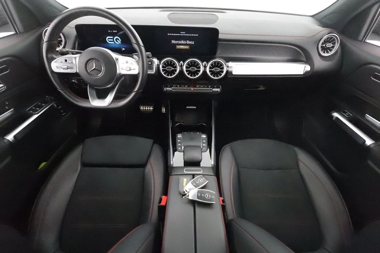 MERCEDES-BENZ EQB 2022 300 4Matic AMG **Distronic+ / 'Panorama / Widescreen / Muistipenkki / P.kamera / Keyless / Apple&Android / 2x vanteet** - 3,99 % KORKOTARJOUS TÄHÄN AUTOON - 