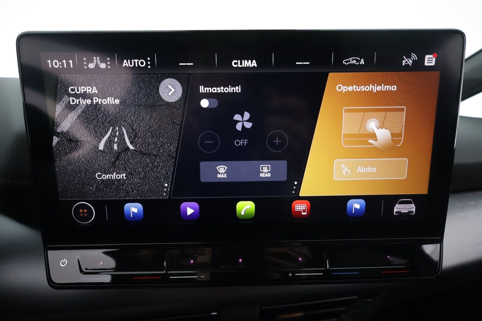 CUPRA BORN 2024 150kW 62kWh ** Adapt.vakkari / Hierovat sportti penkit / Lämpöpumppu / 360 kamera / Apple&Android / HUD / Nahka-alcantara verhoilu / Akku kuntotarkastettu - 3,99 % KORKOTARJOUS TÄHÄN AUTOON - 