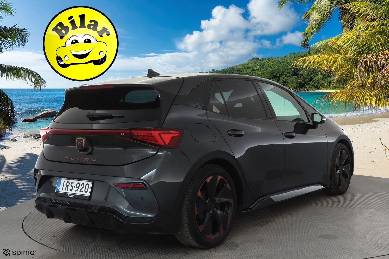 CUPRA BORN 2024 150kW 62kWh - | ACC | 360° | ILP | HUD | Sähkösäät. sporttipenkit hieronnalla | Travel assist | Side assist | LED | 