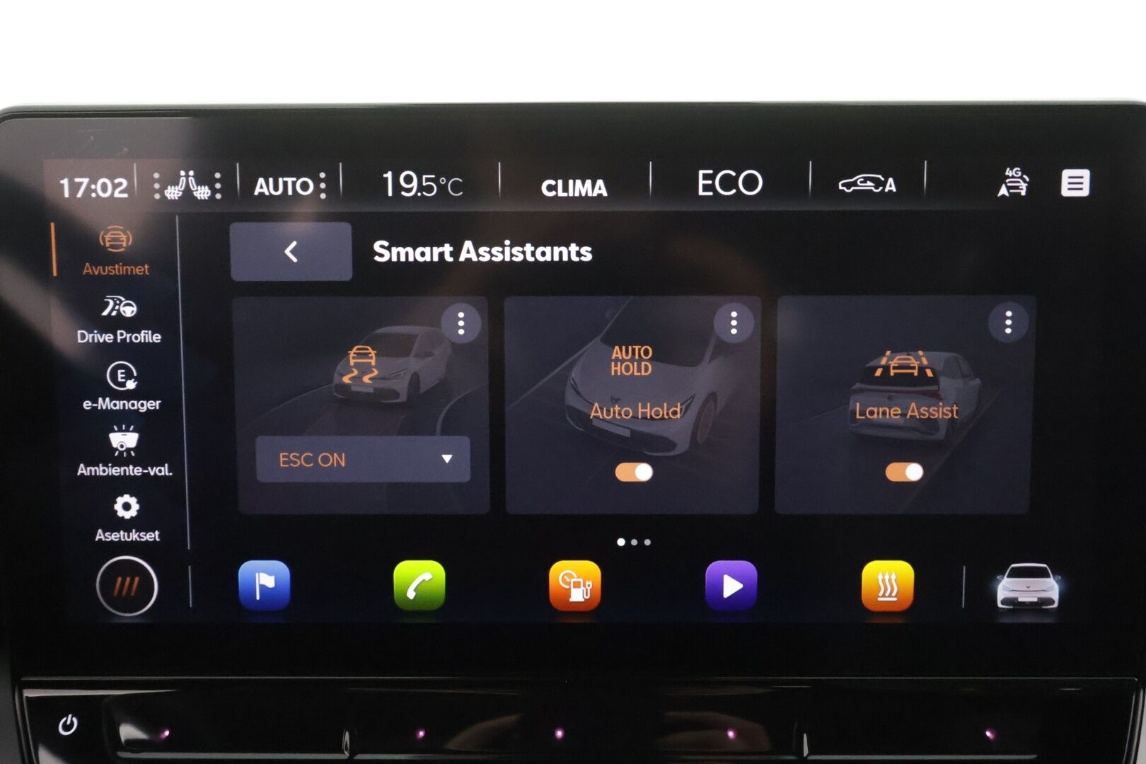 CUPRA BORN 2024 150kW 62kWh - | ACC | 360° | ILP | HUD | Sähkösäät. sporttipenkit hieronnalla | Travel assist | Side assist | LED | 