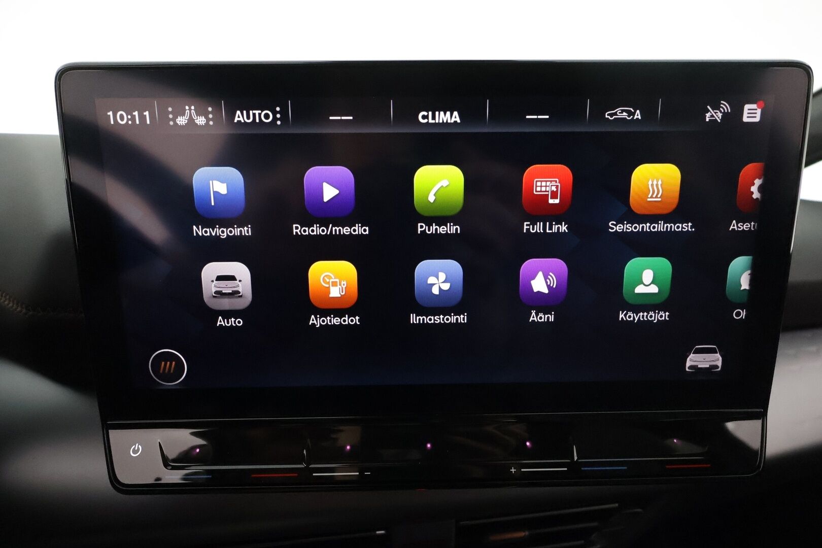 CUPRA BORN 2024 150kW 62kWh ** Adapt.vakkari / Hierovat sportti penkit / Lämpöpumppu / 360 kamera / Apple&Android / HUD / Nahka-alcantara verhoilu / Akku kuntotarkastettu - 3,99 % KORKOTARJOUS TÄHÄN AUTOON - 