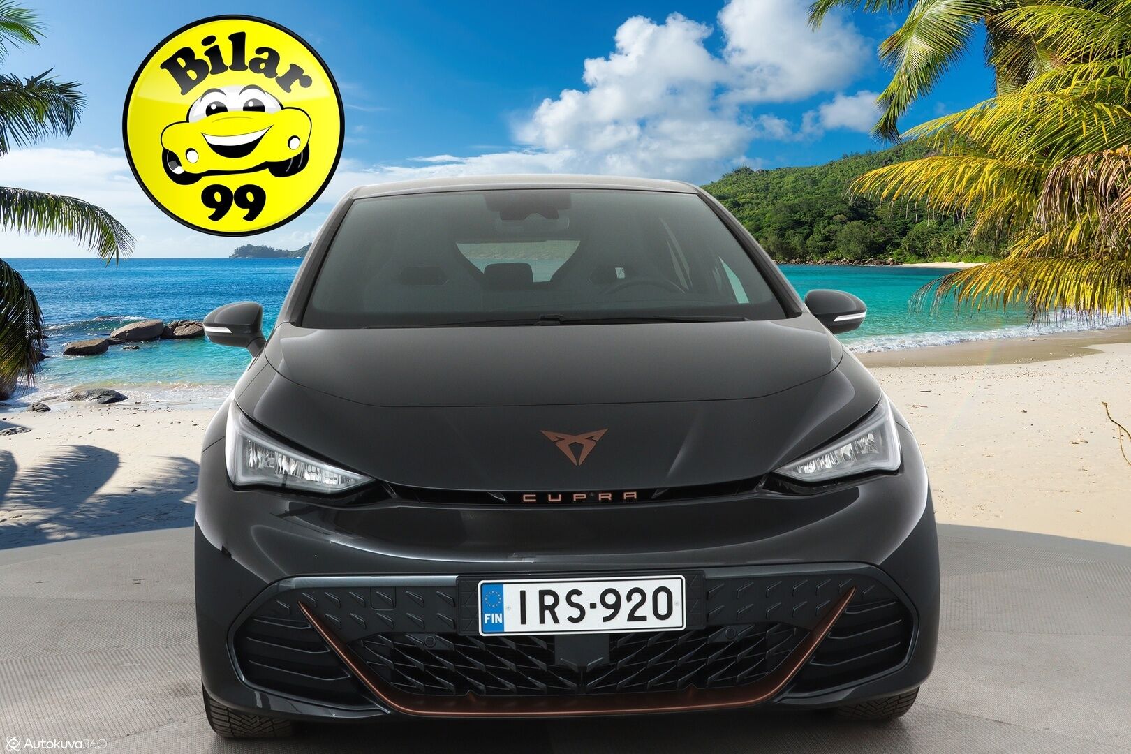 CUPRA BORN 2024 150kW 62kWh ** Adapt.vakkari / Hierovat sportti penkit / Lämpöpumppu / 360 kamera / Apple&Android / HUD / Nahka-alcantara verhoilu / Akku kuntotarkastettu - 3,99 % KORKOTARJOUS TÄHÄN AUTOON - 