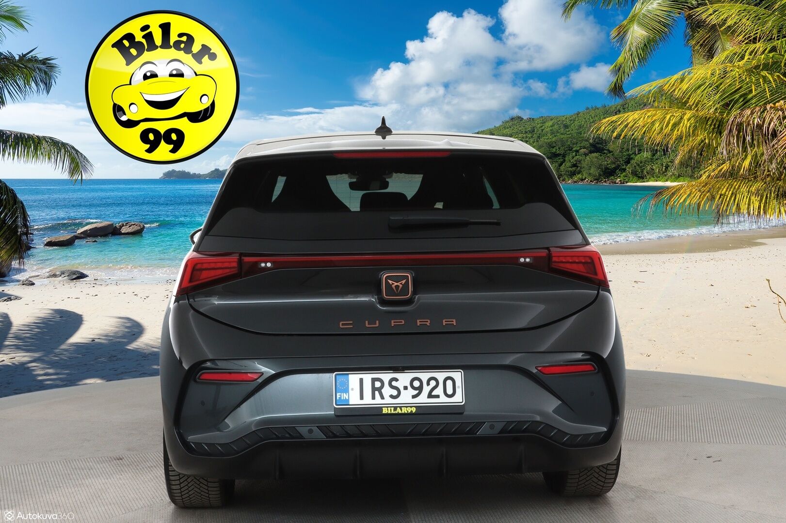 CUPRA BORN 2024 150kW 62kWh ** Adapt.vakkari / Hierovat sportti penkit / Lämpöpumppu / 360 kamera / Apple&Android / HUD / Nahka-alcantara verhoilu / Akku kuntotarkastettu - 3,99 % KORKOTARJOUS TÄHÄN AUTOON - 
