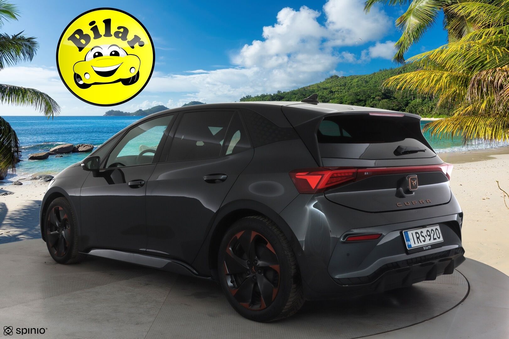CUPRA BORN 2024 150kW 62kWh - | ACC | 360° | ILP | HUD | Sähkösäät. sporttipenkit hieronnalla | Travel assist | Side assist | LED | 
