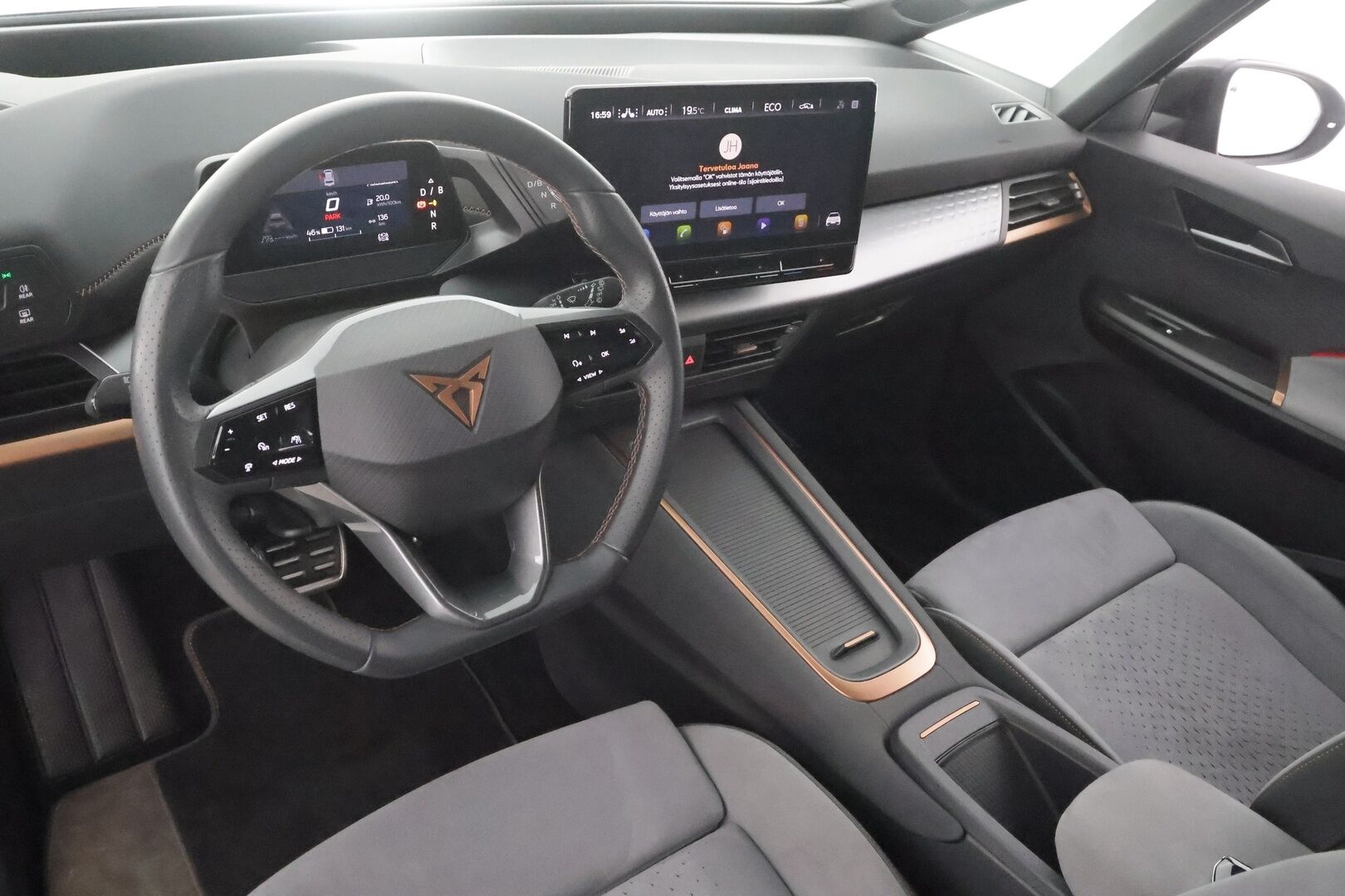 CUPRA BORN 2024 150kW 62kWh - | ACC | 360° | ILP | HUD | Sähkösäät. sporttipenkit hieronnalla | Travel assist | Side assist | LED | 