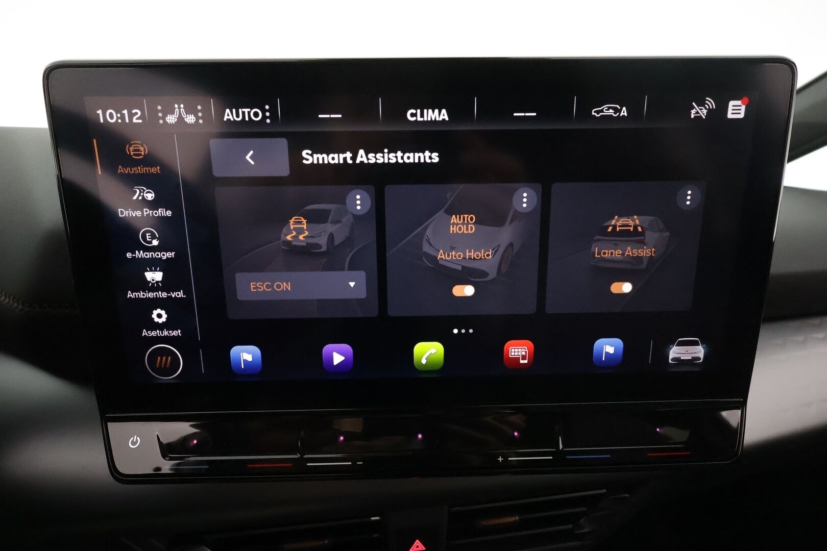 CUPRA BORN 2024 150kW 62kWh ** Adapt.vakkari / Hierovat sportti penkit / Lämpöpumppu / 360 kamera / Apple&Android / HUD / Nahka-alcantara verhoilu / Akku kuntotarkastettu - 3,99 % KORKOTARJOUS TÄHÄN AUTOON - 