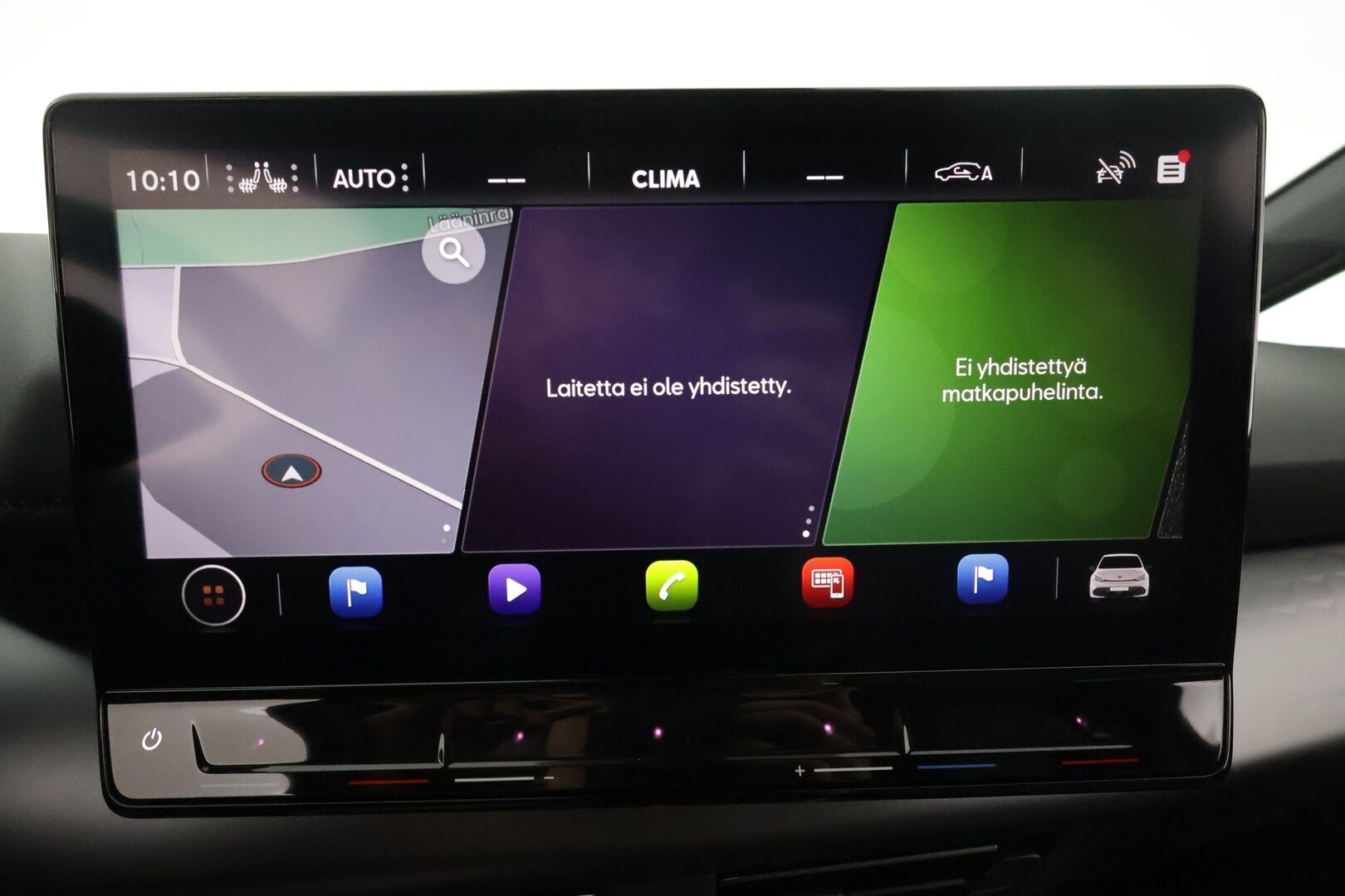 CUPRA BORN 2024 150kW 62kWh ** Adapt.vakkari / Hierovat sportti penkit / Lämpöpumppu / 360 kamera / Apple&Android / HUD / Nahka-alcantara verhoilu / Akku kuntotarkastettu - 3,99 % KORKOTARJOUS TÄHÄN AUTOON - 