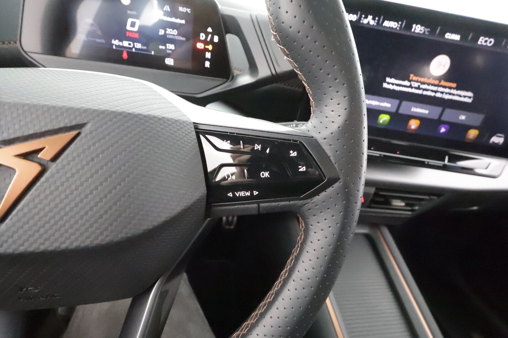 CUPRA BORN 2024 150kW 62kWh - | ACC | 360° | ILP | HUD | Sähkösäät. sporttipenkit hieronnalla | Travel assist | Side assist | LED | 