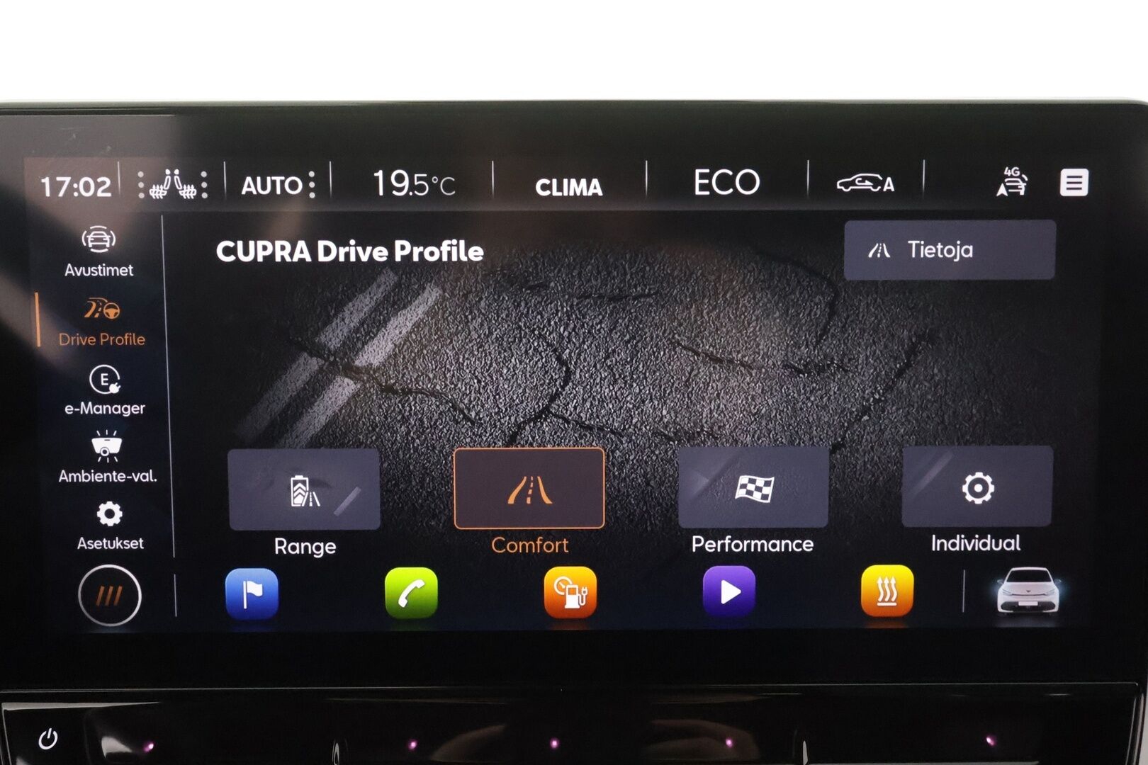 CUPRA BORN 2024 150kW 62kWh - | ACC | 360° | ILP | HUD | Sähkösäät. sporttipenkit hieronnalla | Travel assist | Side assist | LED | 