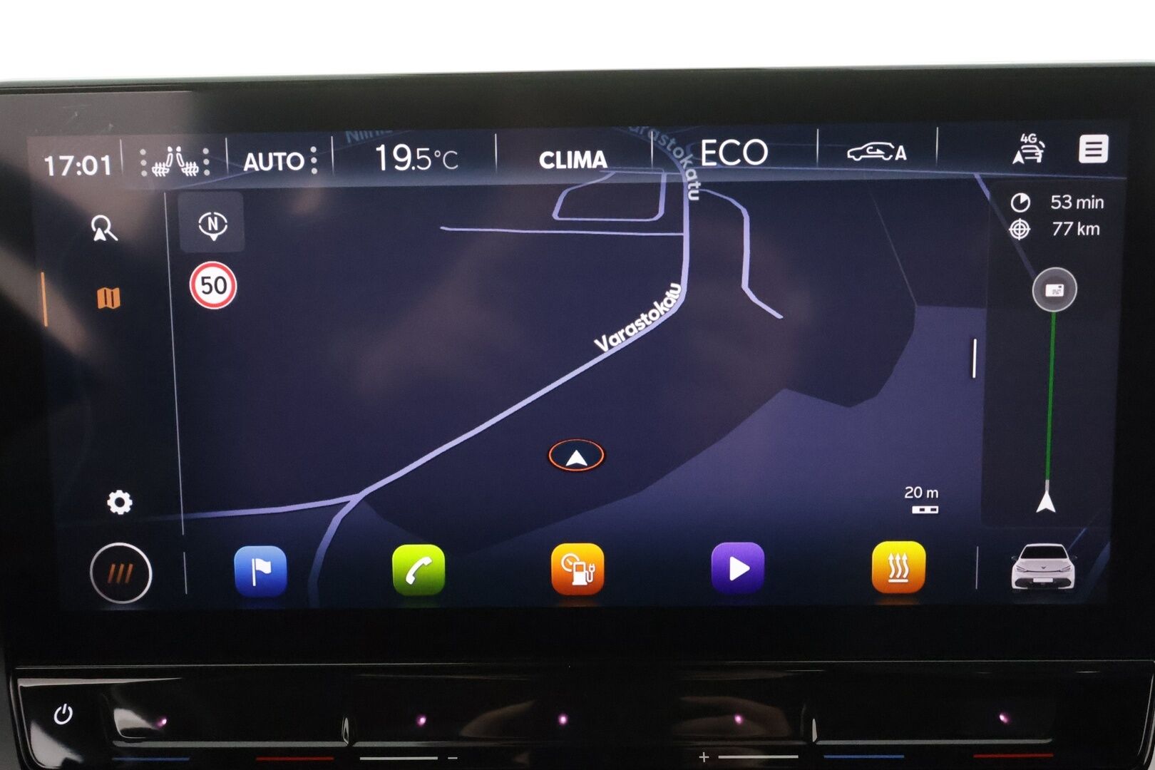 CUPRA BORN 2024 150kW 62kWh - | ACC | 360° | ILP | HUD | Sähkösäät. sporttipenkit hieronnalla | Travel assist | Side assist | LED | 