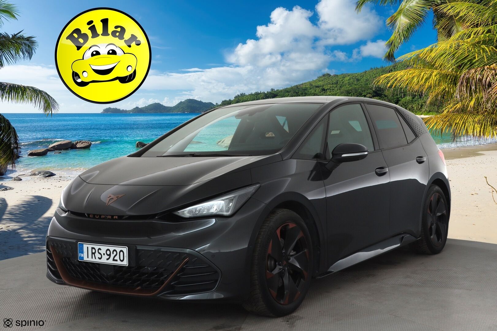 CUPRA BORN 2024 150kW 62kWh - | ACC | 360° | ILP | HUD | Sähkösäät. sporttipenkit hieronnalla | Travel assist | Side assist | LED | 