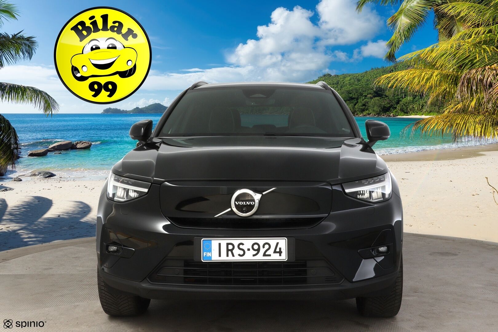 Volvo XC40 2023 Recharge Twin Motor Ultimate **Panorama / 360° Kamera / Adapt.Vakkari / Lämpöpumppu / Sporttipenkki Muistilla** - 3,99 % KORKOTARJOUS TÄHÄN AUTOON - Harman/Kardon / LED-valot / Google Maps / Kaistavahti / Digimittaristo / KeylessGO / Akku kuntotarkastettu / Juuri huollettu!