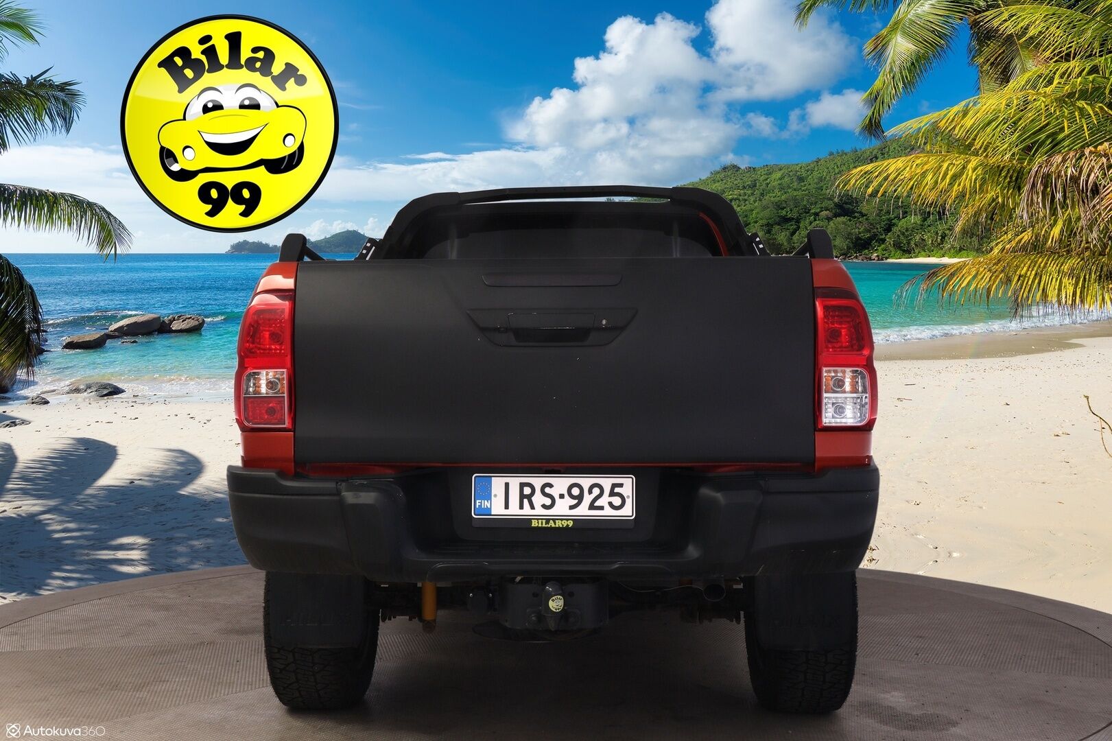 TOYOTA HILUX 2019 Double Cab 4WD 2,4D Ultimate - 3,99 % KORKOTARJOUS TÄHÄN AUTOON - Super hieno! / Nahkapenkit / P-kamera / Kaistavahti / Vakkari / LED-valot / Koukku / Aut. Ilmastointi