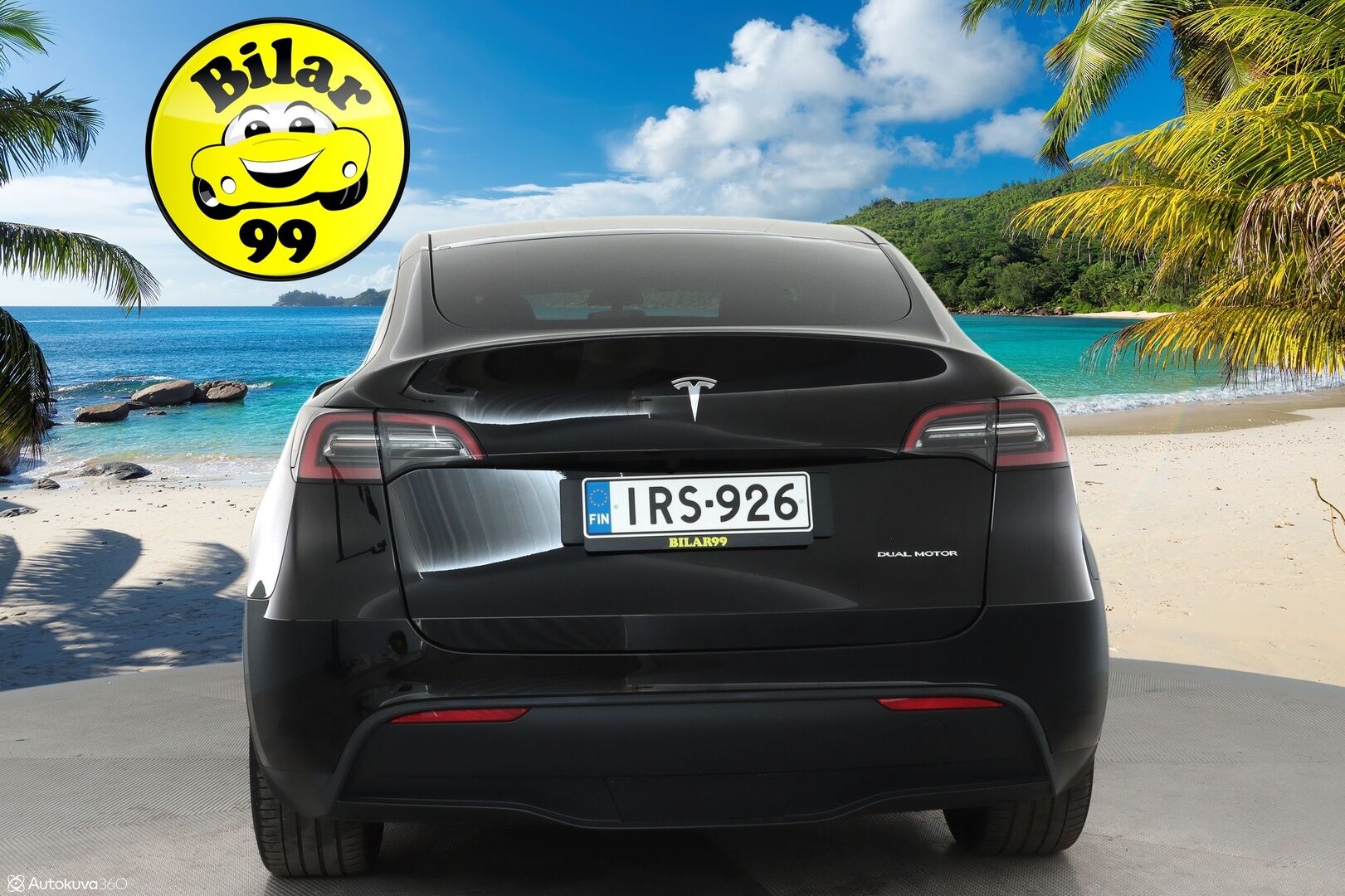 TESLA MODEL Y 2023 Long Range Dual Motor AWD ** Koukku / Lämpöpumppu / Lasikatto / Adapt.Vakkari / Matrix-LED / Muistipenkki / Kamera** - 3,99 % KORKOTARJOUS TÄHÄN AUTOON - Navi / Kaistavahti / Premium Audio / KeylessGO / Akku Testattu!