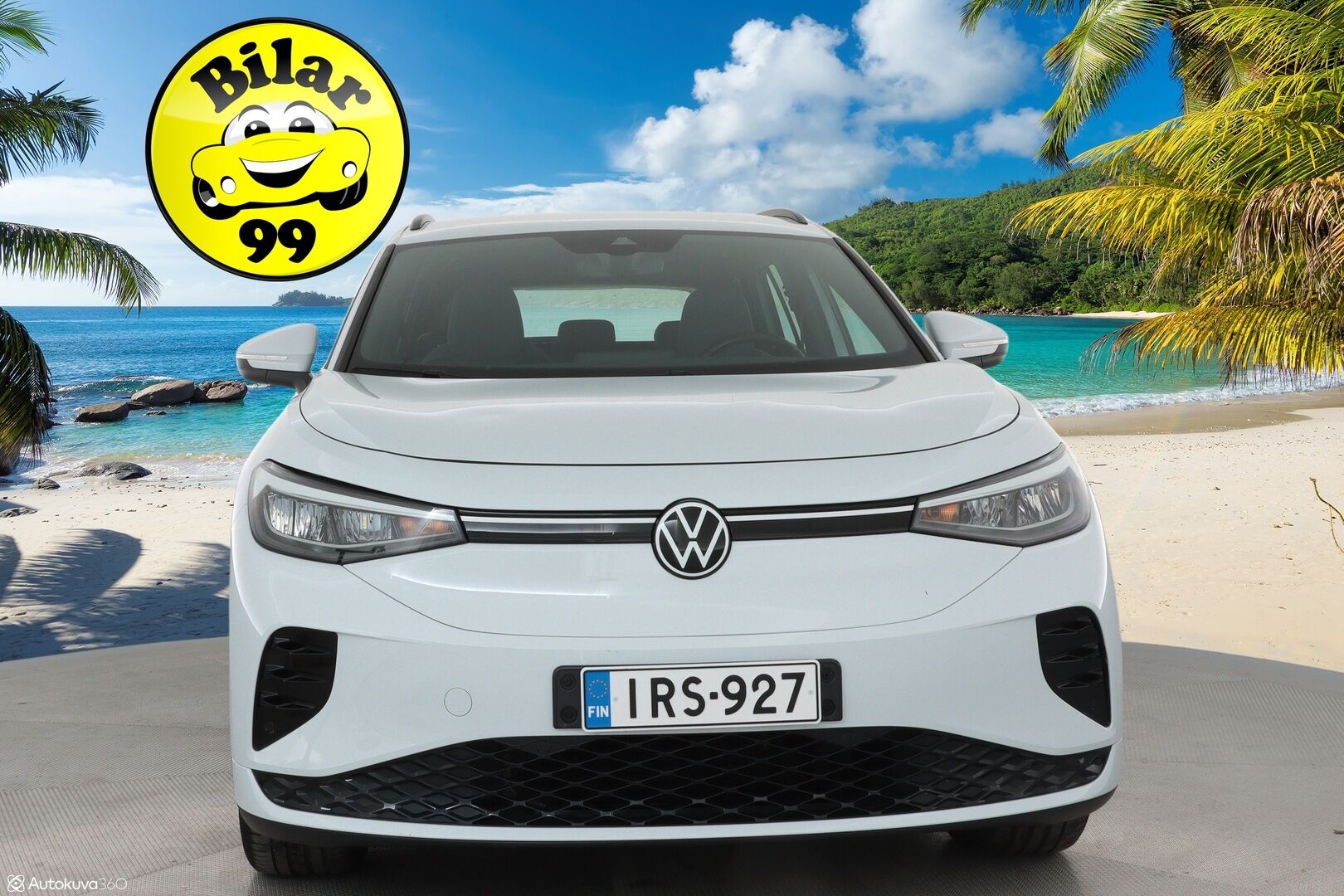 VOLKSWAGEN ID.4 2023 Pro 128kW *Lämpöpumppu / Koukku / ACC / Tutkat / LED-valot / Kaistavahti / Digimittaristo / Navi* - Lämpöpumppu / Adapt.Vak. / Koukku / Digimittaristo / Navi / P.Tutkat
