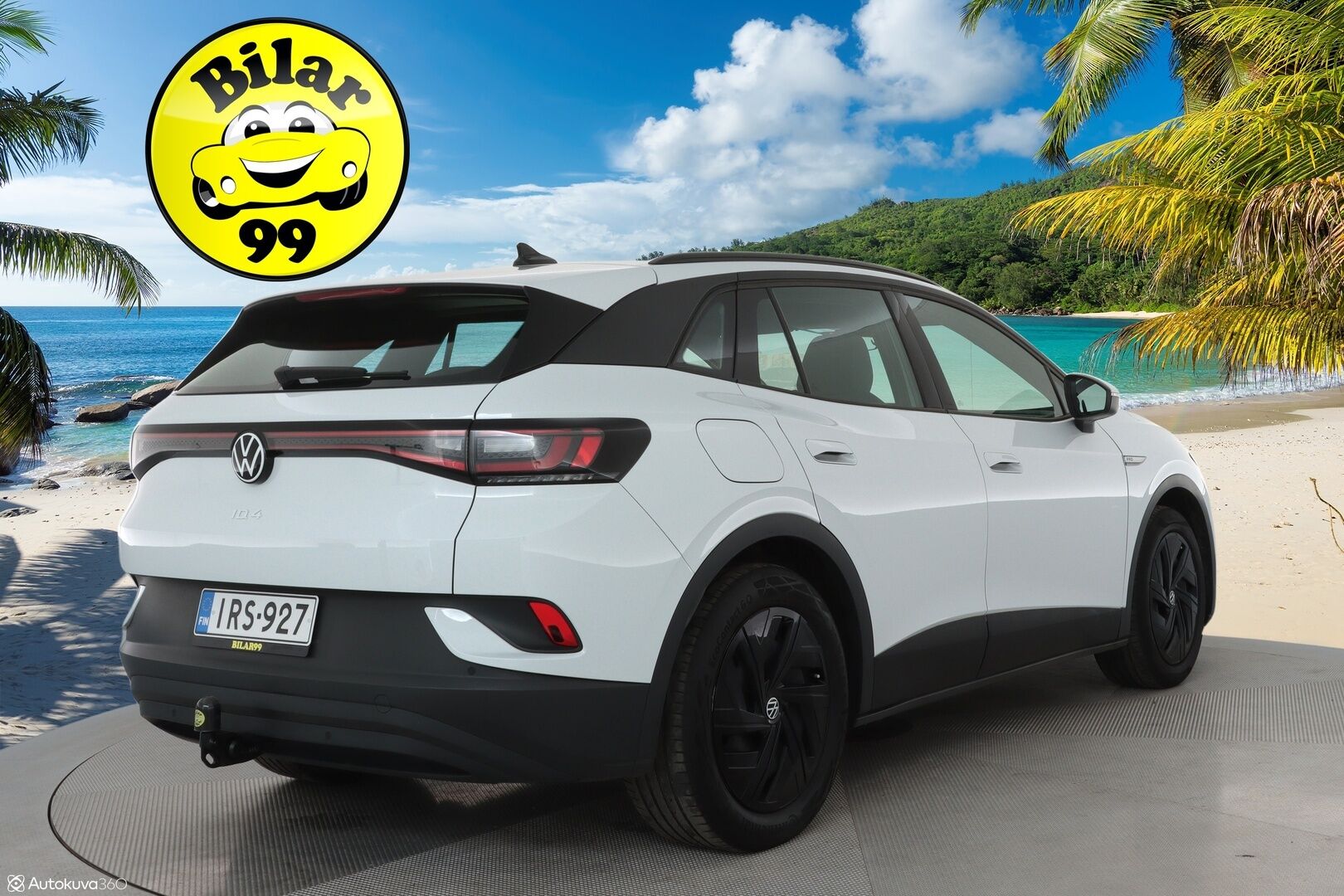 VOLKSWAGEN ID.4 2023 Pro 128kW *Lämpöpumppu / Koukku / ACC / Tutkat / LED-valot / Kaistavahti / Digimittaristo / Navi* - Lämpöpumppu / Adapt.Vak. / Koukku / Digimittaristo / Navi / P.Tutkat