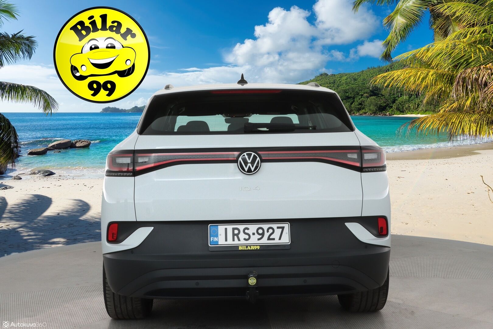 VOLKSWAGEN ID.4 2023 Pro 128kW *Lämpöpumppu / Koukku / ACC / Tutkat / LED-valot / Kaistavahti / Digimittaristo / Navi* - Lämpöpumppu / Adapt.Vak. / Koukku / Digimittaristo / Navi / P.Tutkat