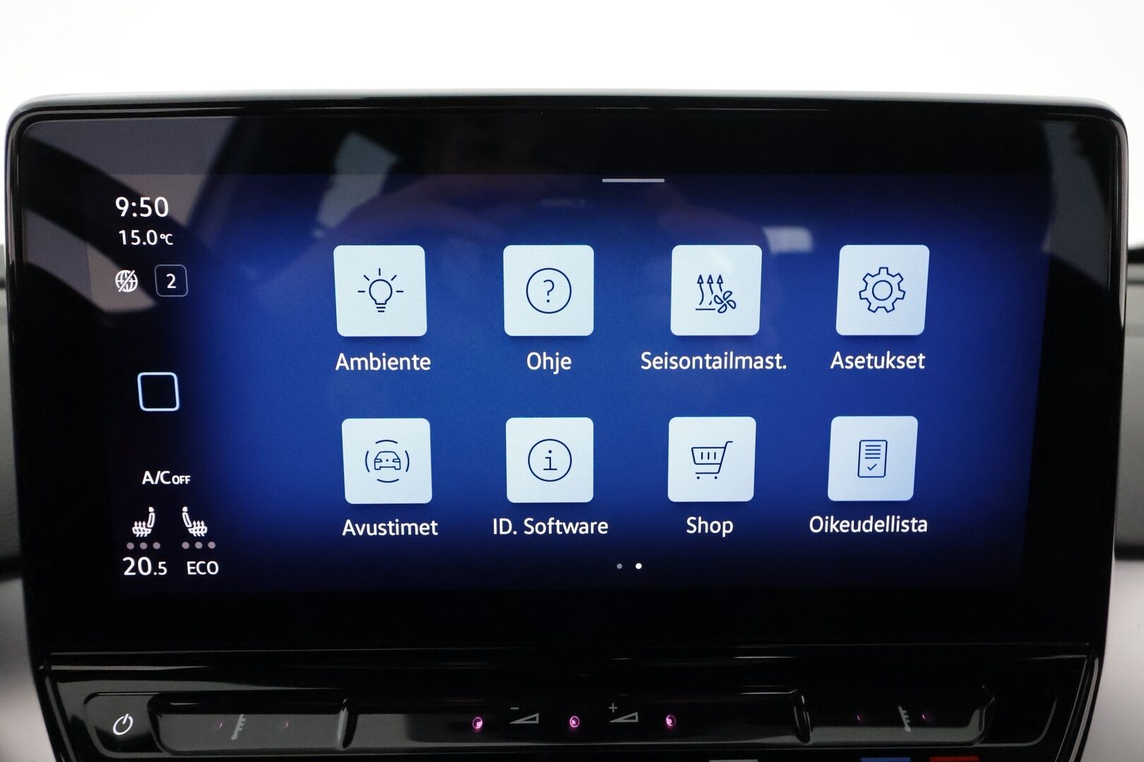 VOLKSWAGEN ID.4 2023 Pro 128kW *Lämpöpumppu / Koukku / ACC / Tutkat / LED-valot / Kaistavahti / Digimittaristo / Navi* - Lämpöpumppu / Adapt.Vak. / Koukku / Digimittaristo / Navi / P.Tutkat