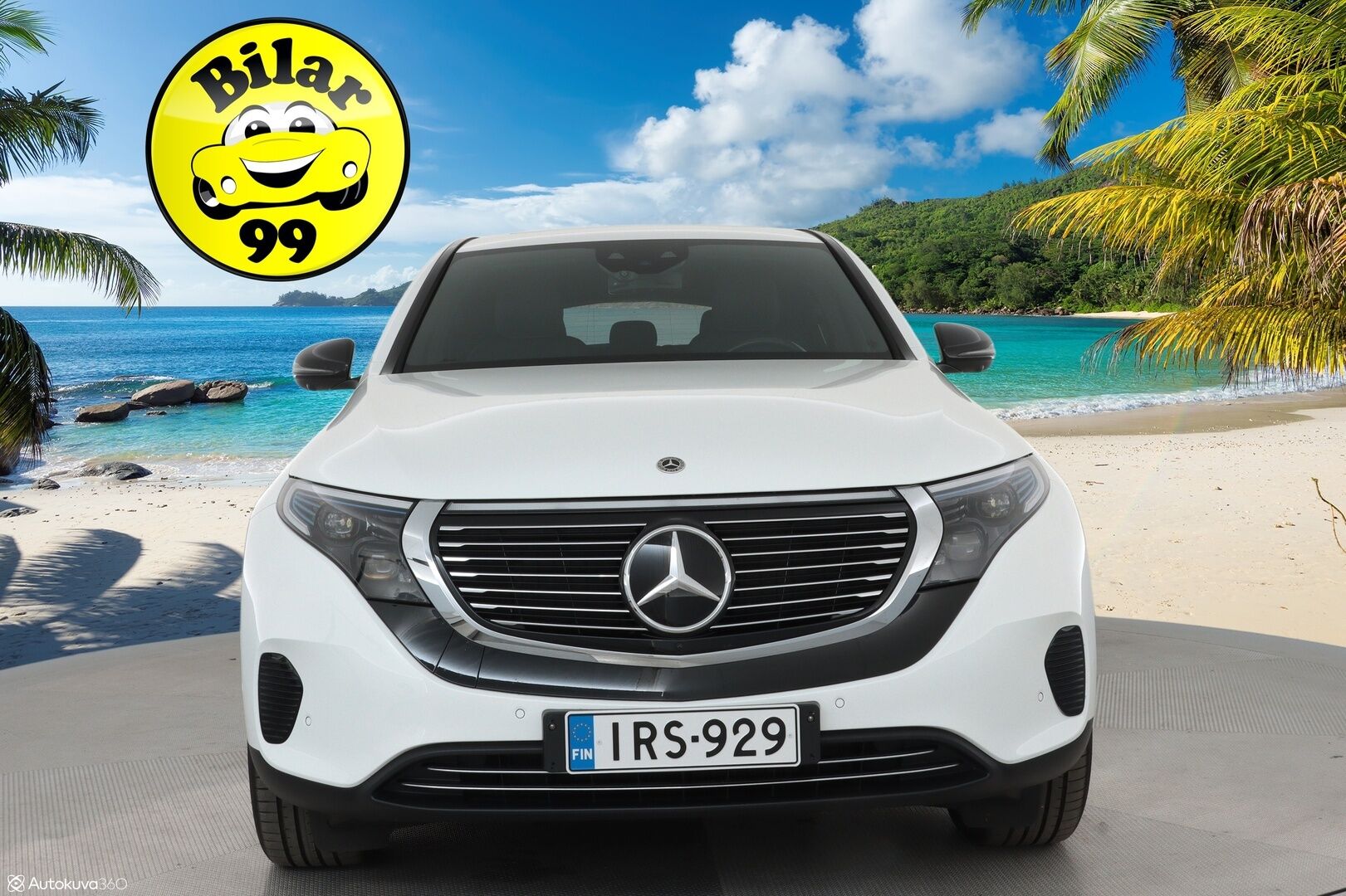MERCEDES-BENZ EQC 2022 400 4Matic - 3,99 % KORKOTARJOUS TÄHÄN AUTOON - Distronic+ / Kattoluukku / 360-Kamera / Multibeam LED / Muistipenkit / Comand Navi / Widescreen / Akku kuntotarkastettu!
