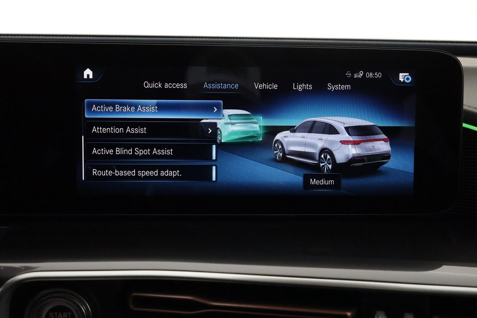 MERCEDES-BENZ EQC 2022 400 4Matic - 3,99 % KORKOTARJOUS TÄHÄN AUTOON - Distronic+ / Kattoluukku / 360-Kamera / Multibeam LED / Muistipenkit / Comand Navi / Widescreen / Akku kuntotarkastettu!