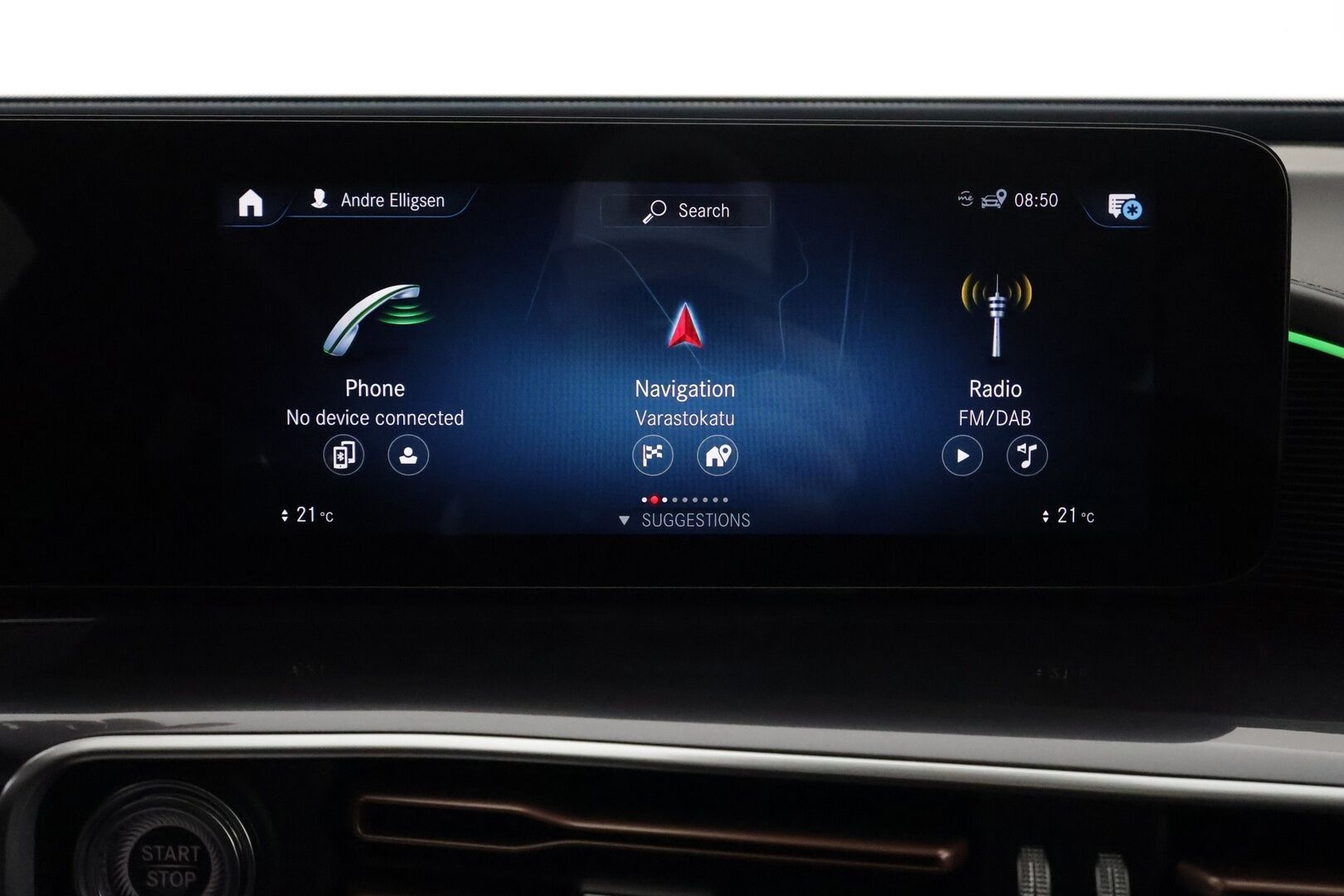 MERCEDES-BENZ EQC 2022 400 4Matic - 3,99 % KORKOTARJOUS TÄHÄN AUTOON - Distronic+ / Kattoluukku / 360-Kamera / Multibeam LED / Muistipenkit / Comand Navi / Widescreen / Akku kuntotarkastettu!